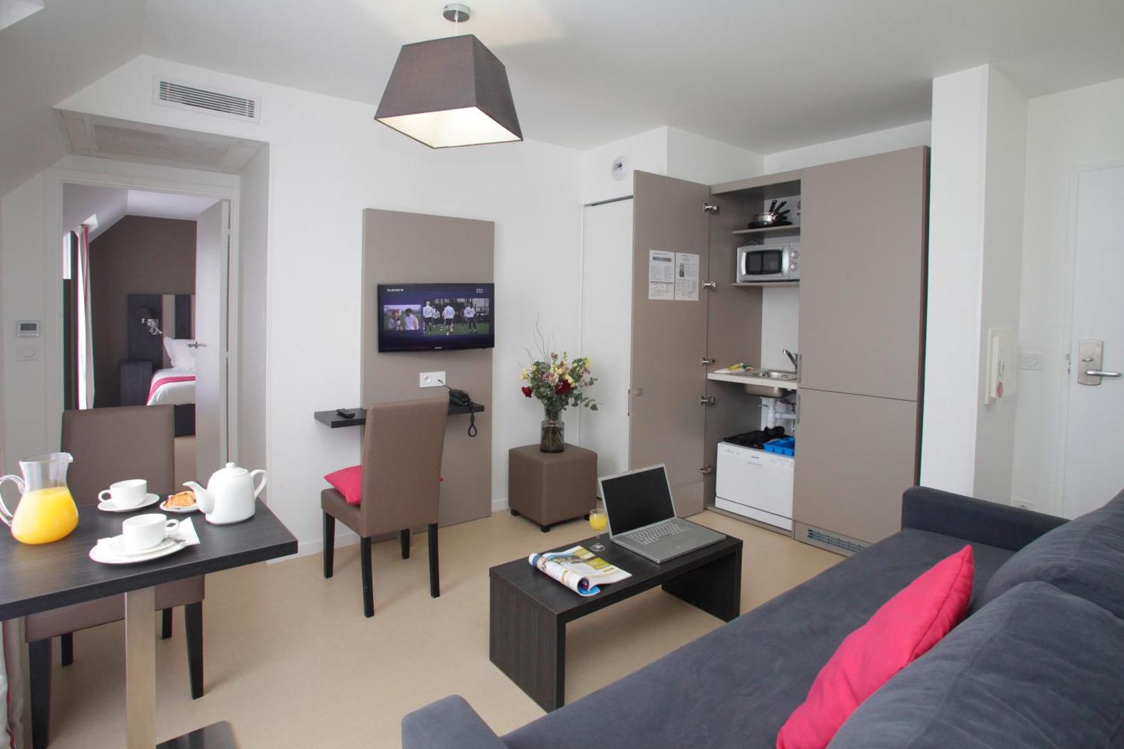 Appart'hôtel Odalys Rennes Lorgeril