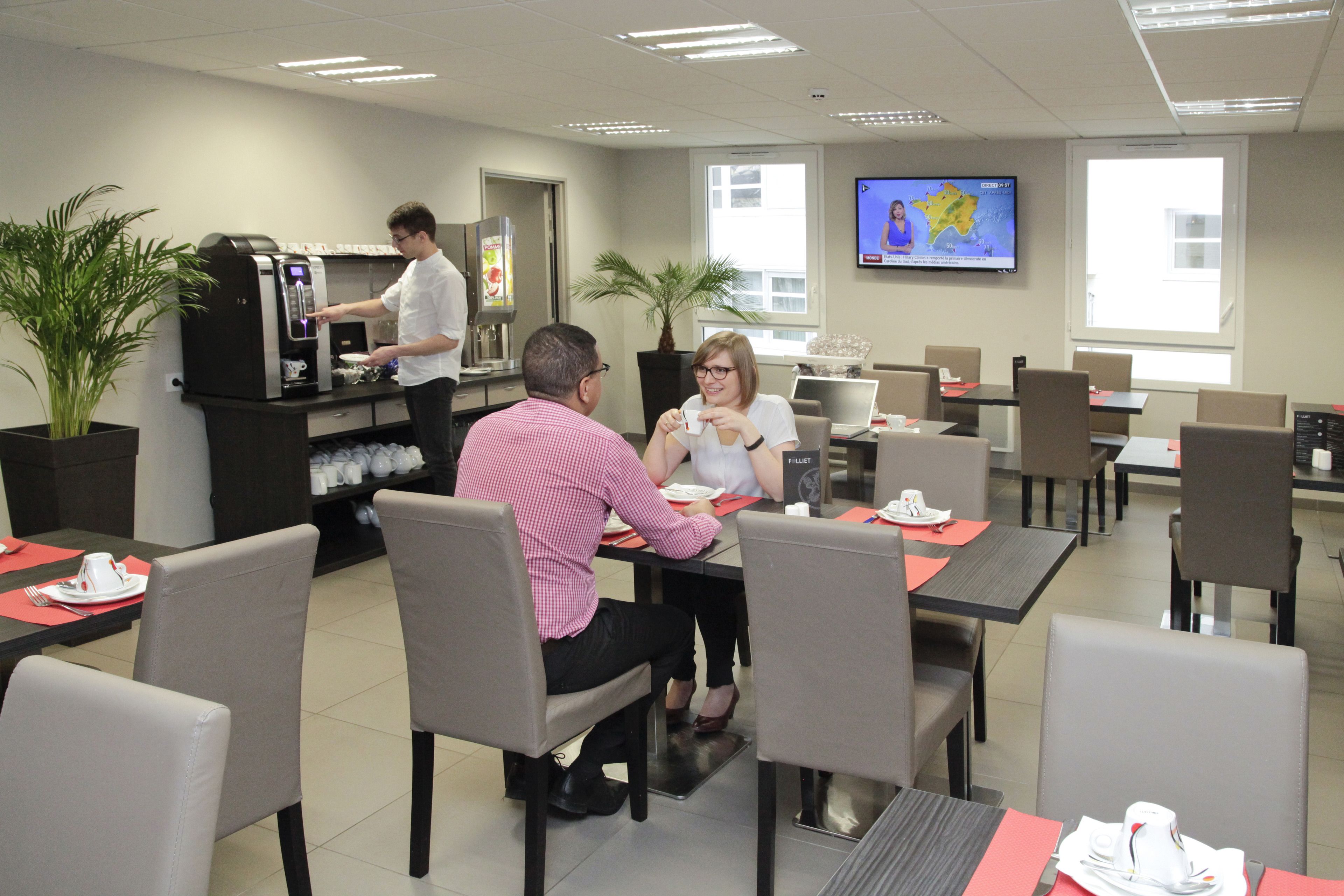 Appart'hôtel Odalys Rennes Lorgeril