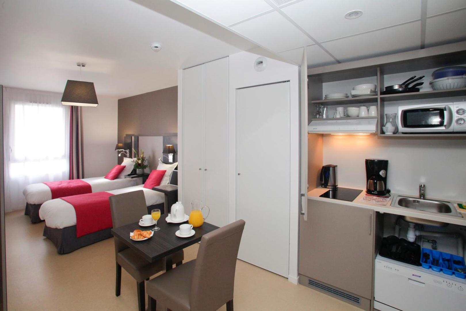 Appart'hôtel Odalys Rennes Lorgeril
