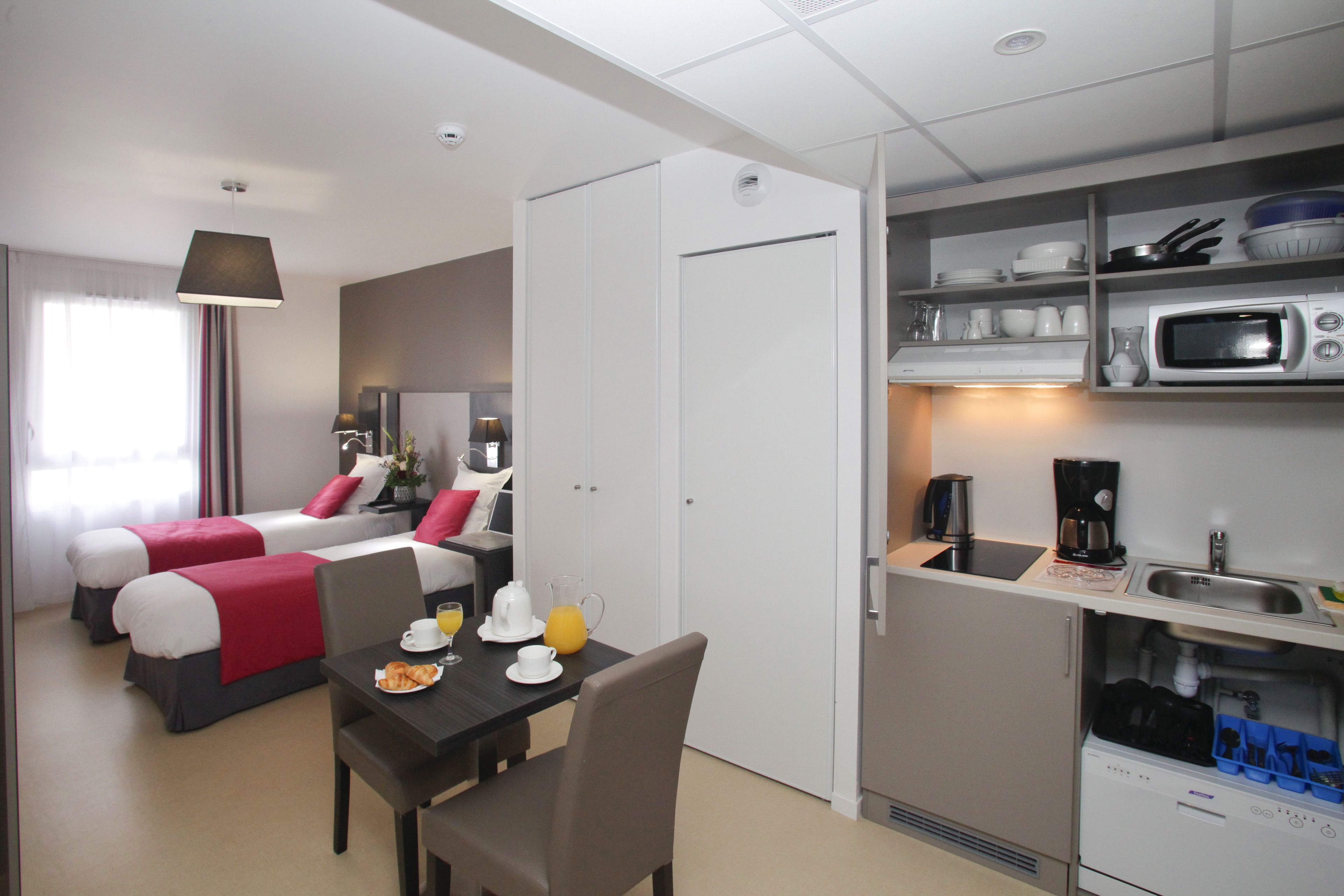 Appart'hôtel Odalys Rennes Lorgeril