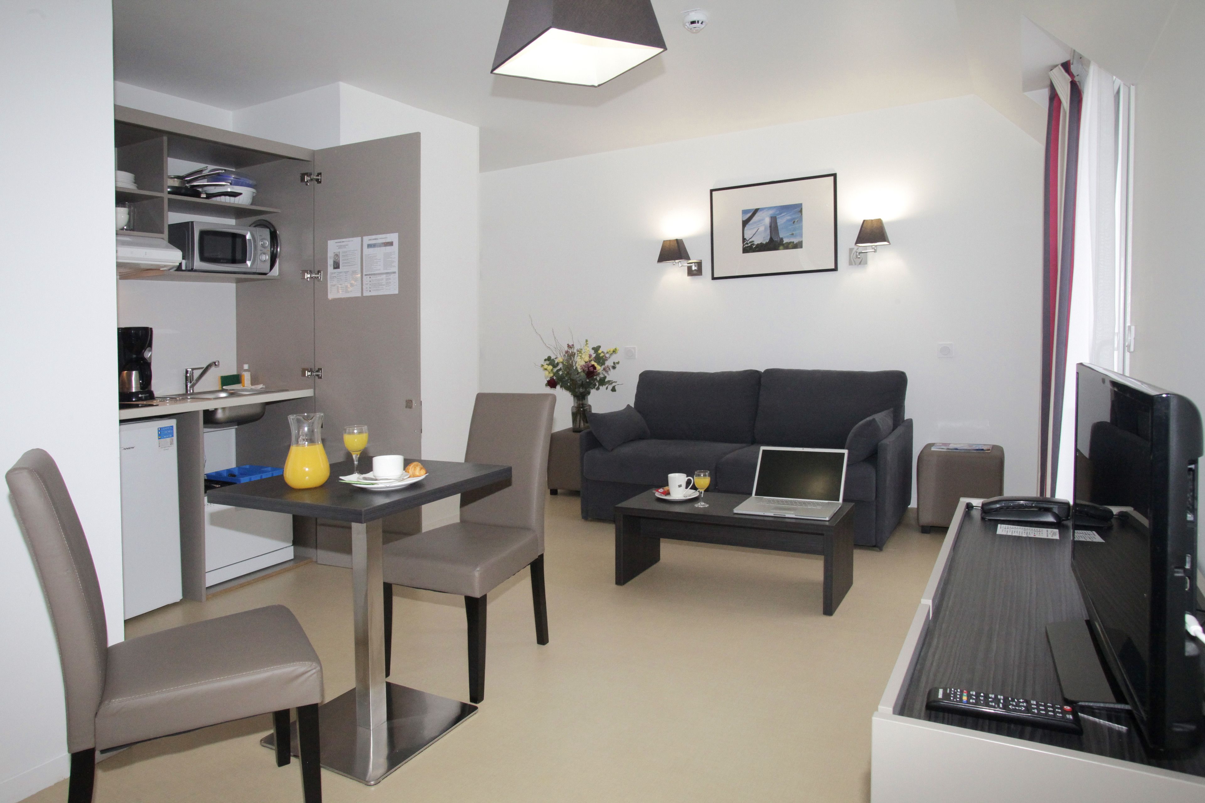 Appart'hôtel Odalys Rennes Lorgeril