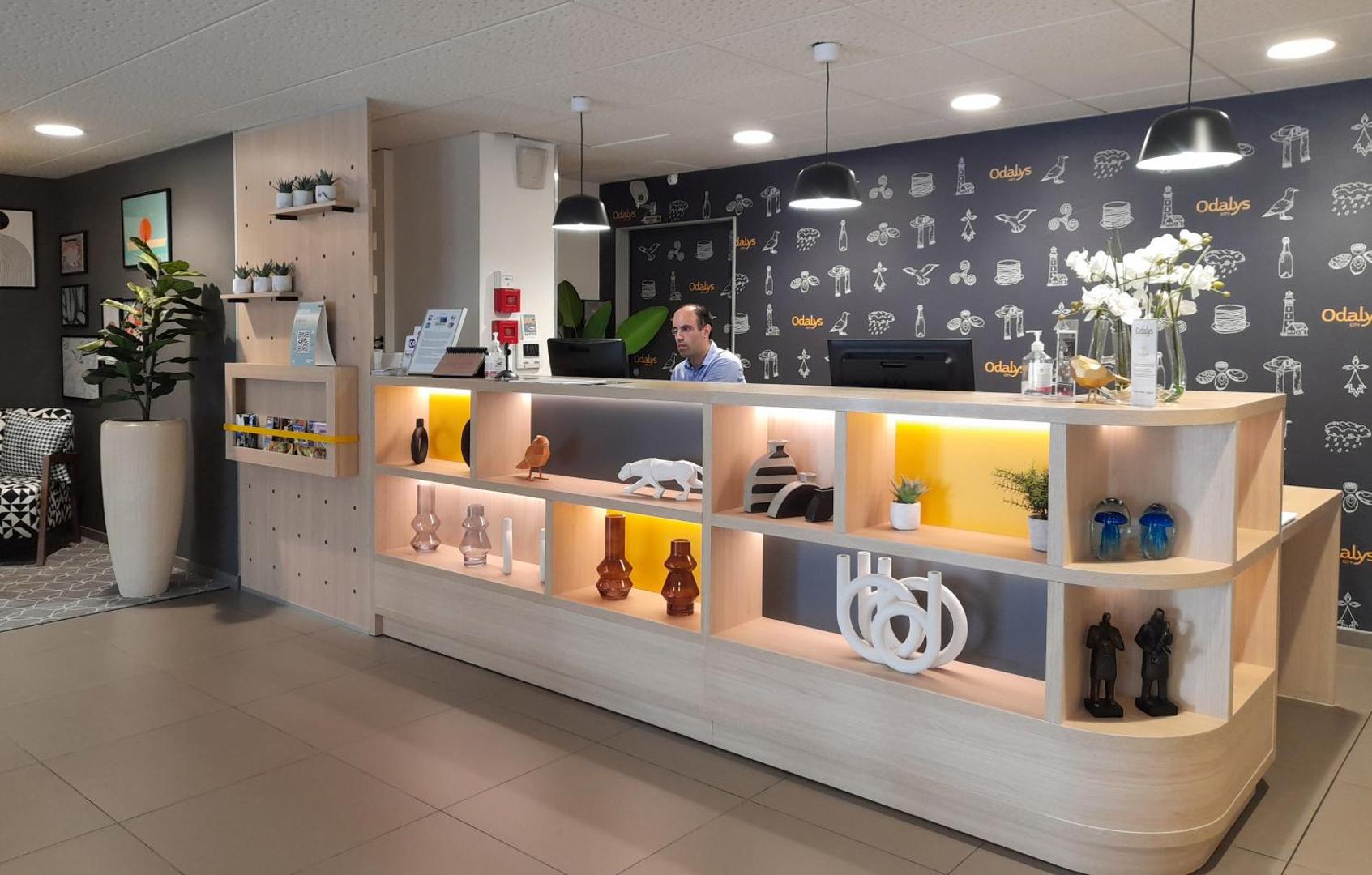 Appart'hôtel Odalys Rennes Lorgeril