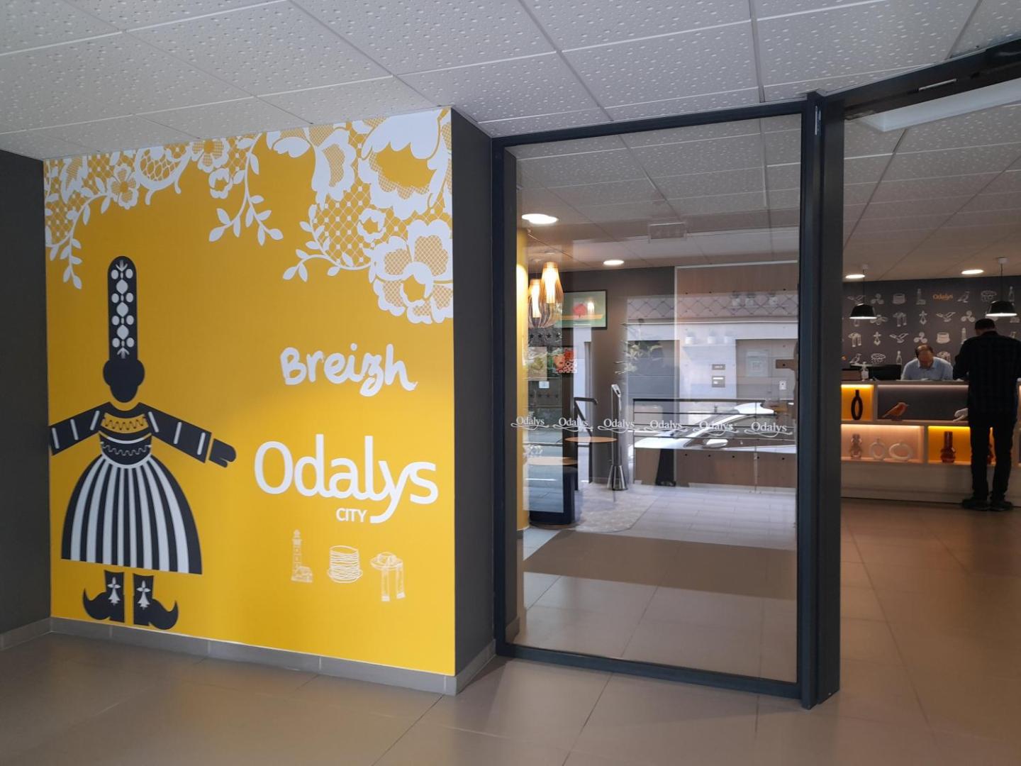Appart'hôtel Odalys Rennes Lorgeril