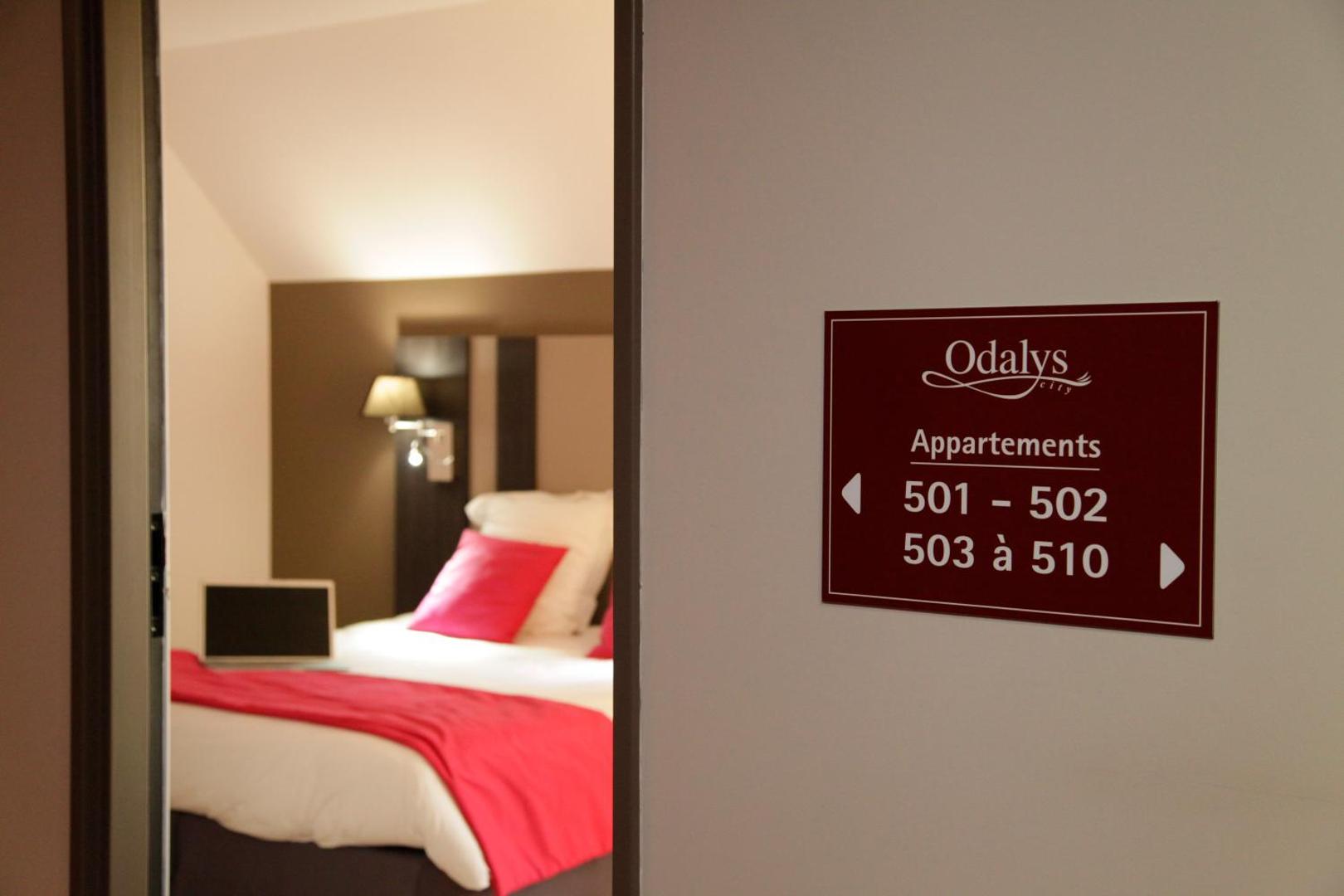 Appart'hôtel Odalys Rennes Lorgeril