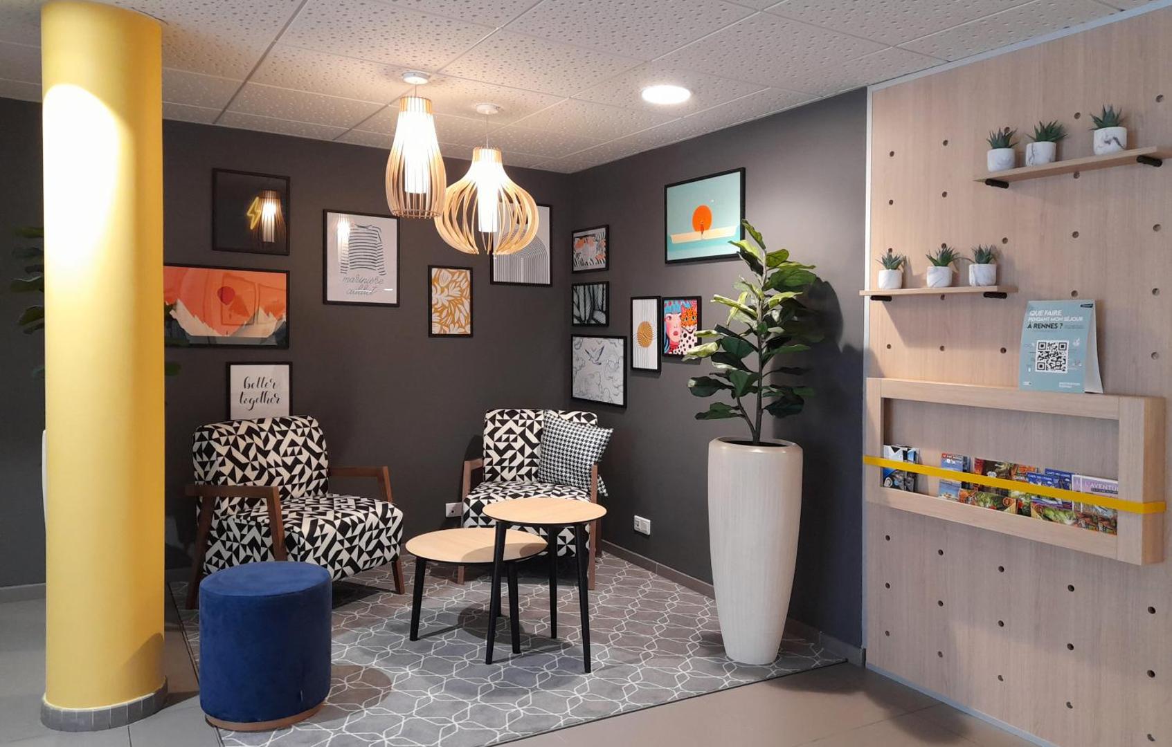 Appart'hôtel Odalys Rennes Lorgeril