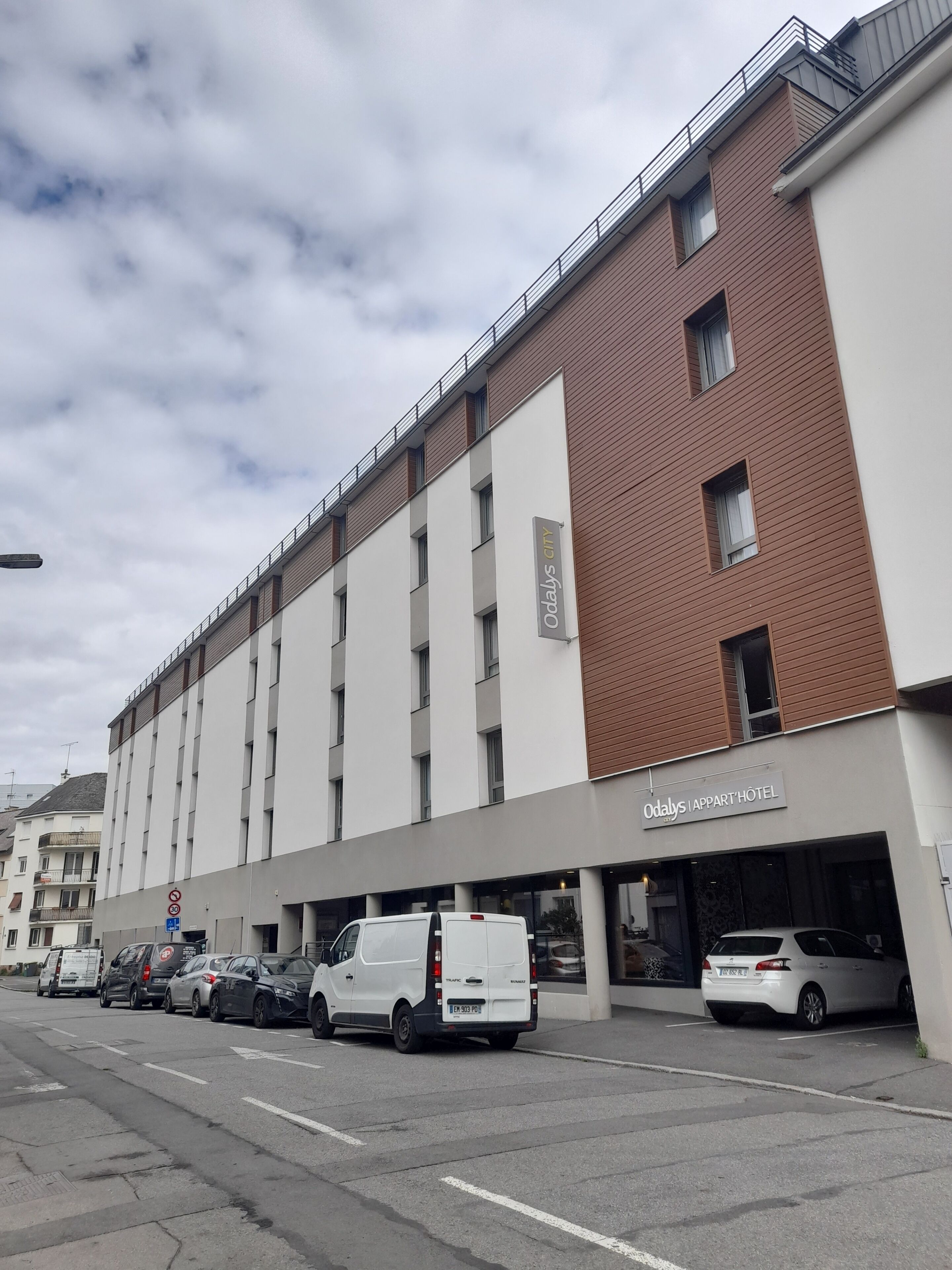 Appart'hôtel Odalys Rennes Lorgeril