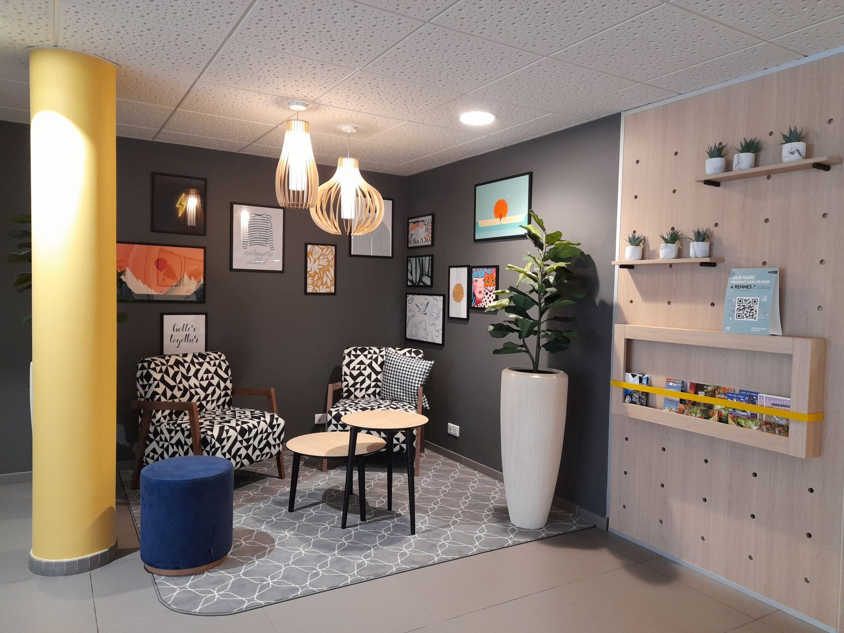 Appart'hôtel Odalys Rennes Lorgeril