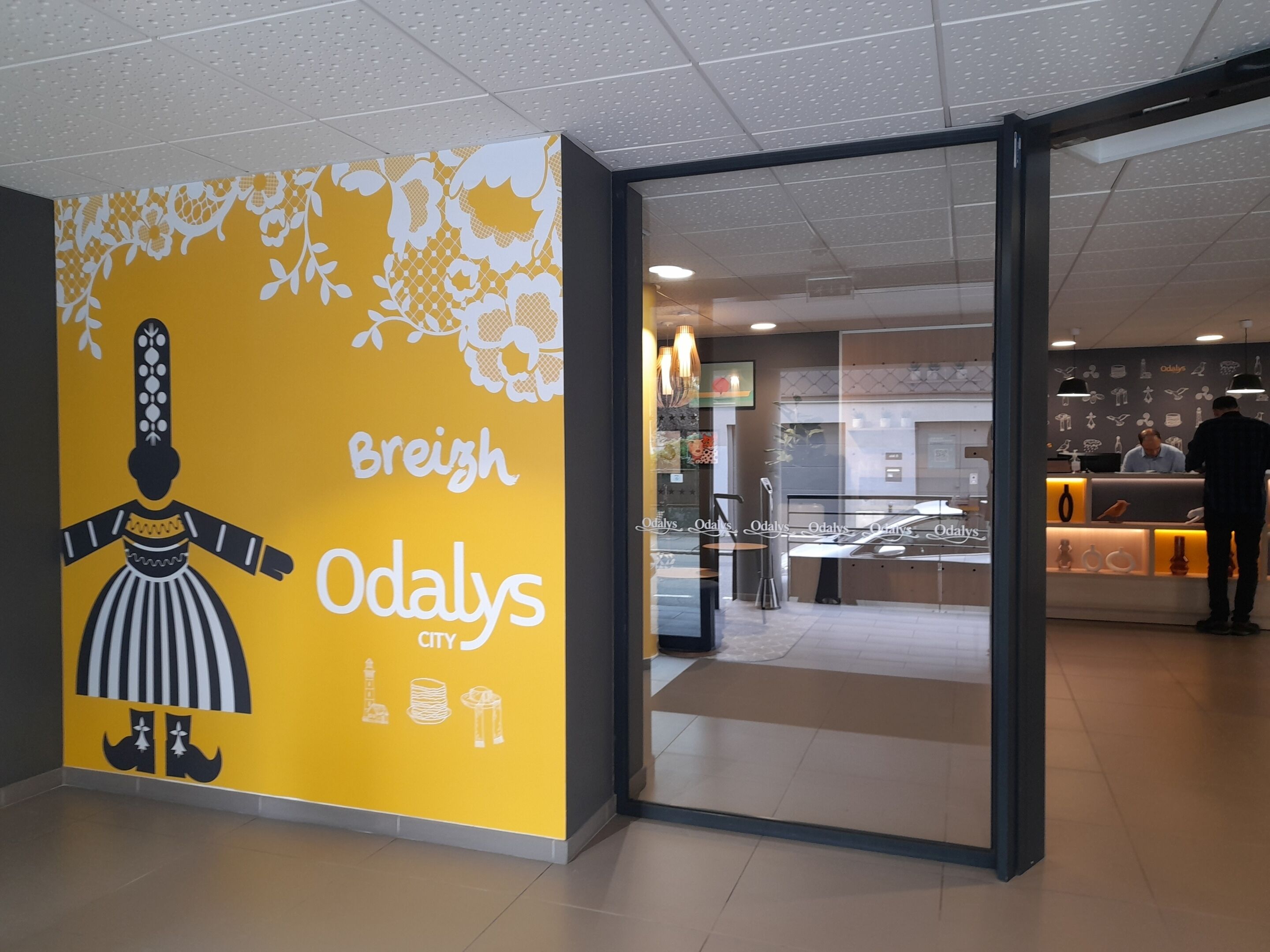 Appart'hôtel Odalys Rennes Lorgeril
