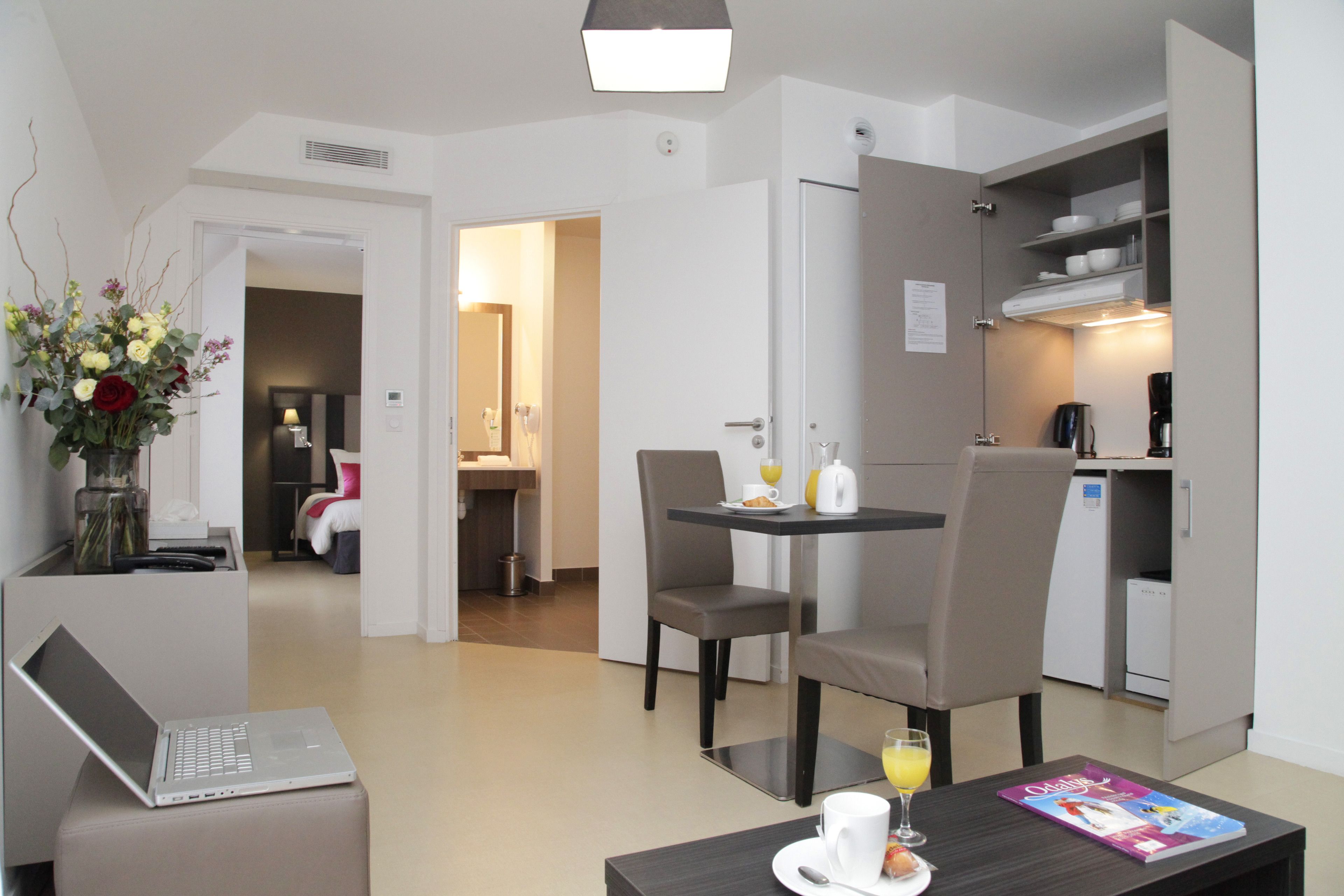 Appart'hôtel Odalys Rennes Lorgeril