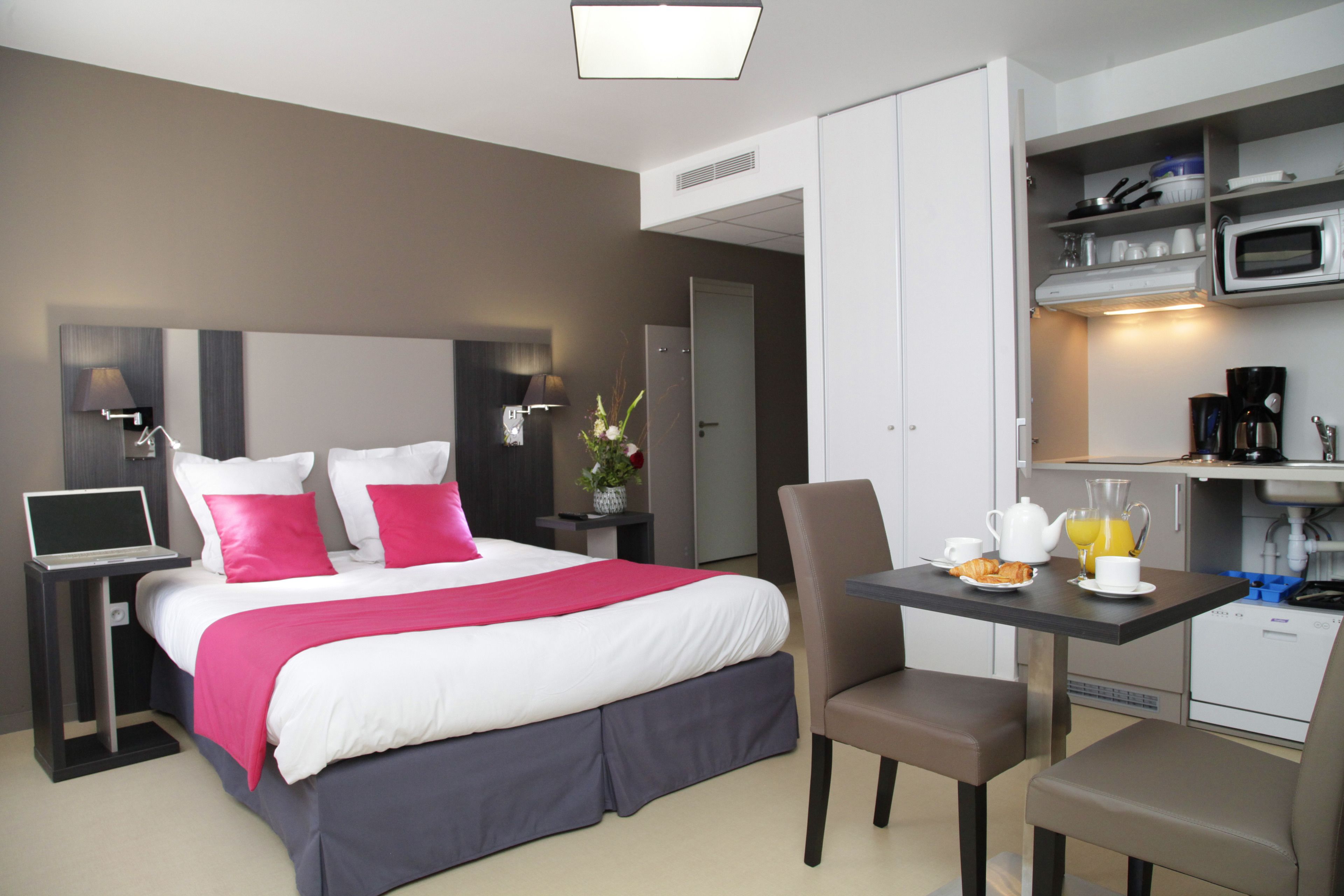 Appart'hôtel Odalys Rennes Lorgeril