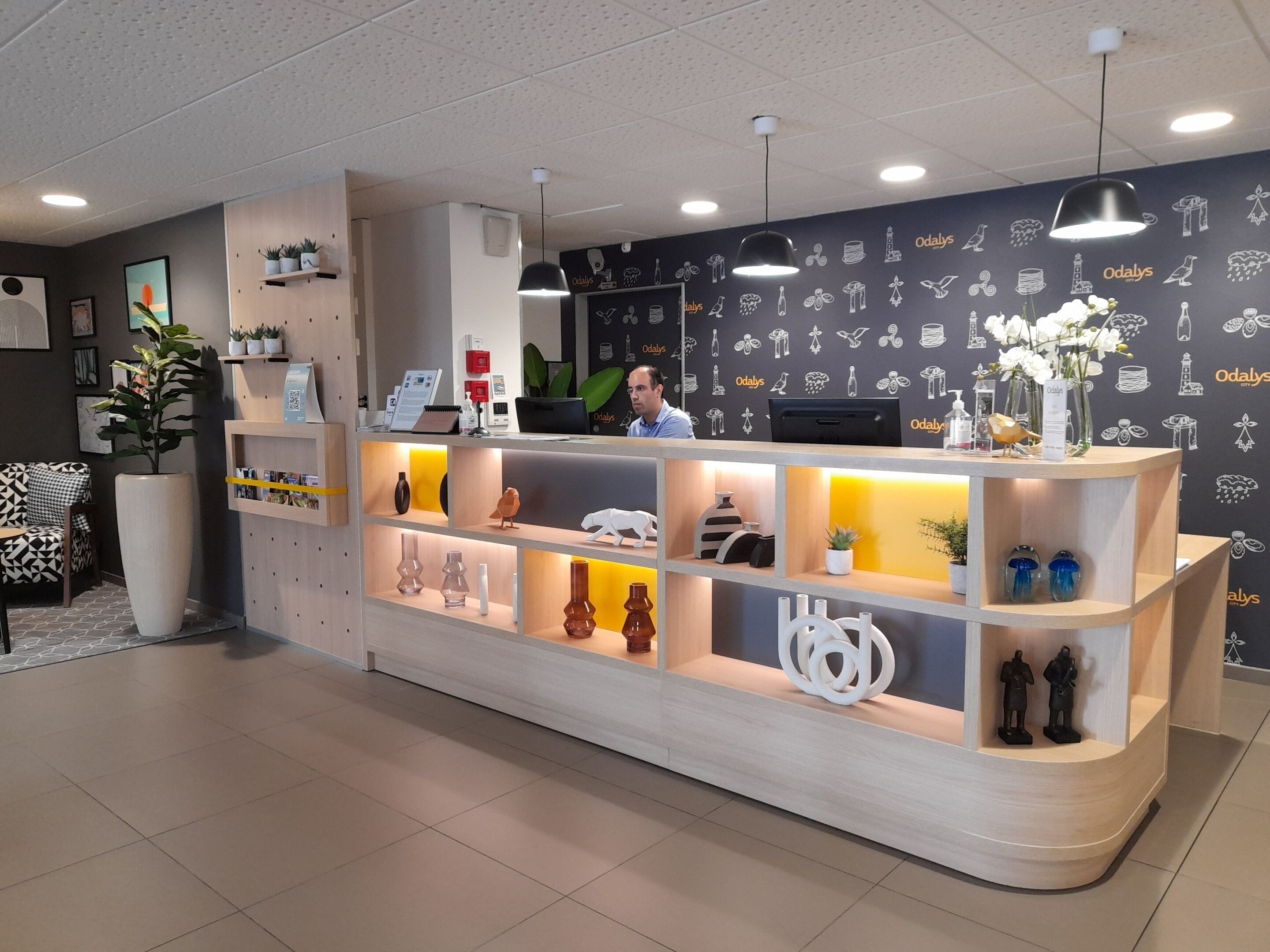 Appart'hôtel Odalys Rennes Lorgeril