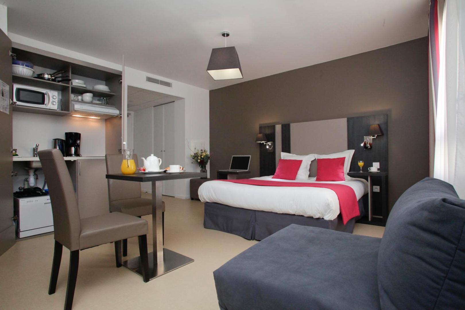 Appart'hôtel Odalys Rennes Lorgeril