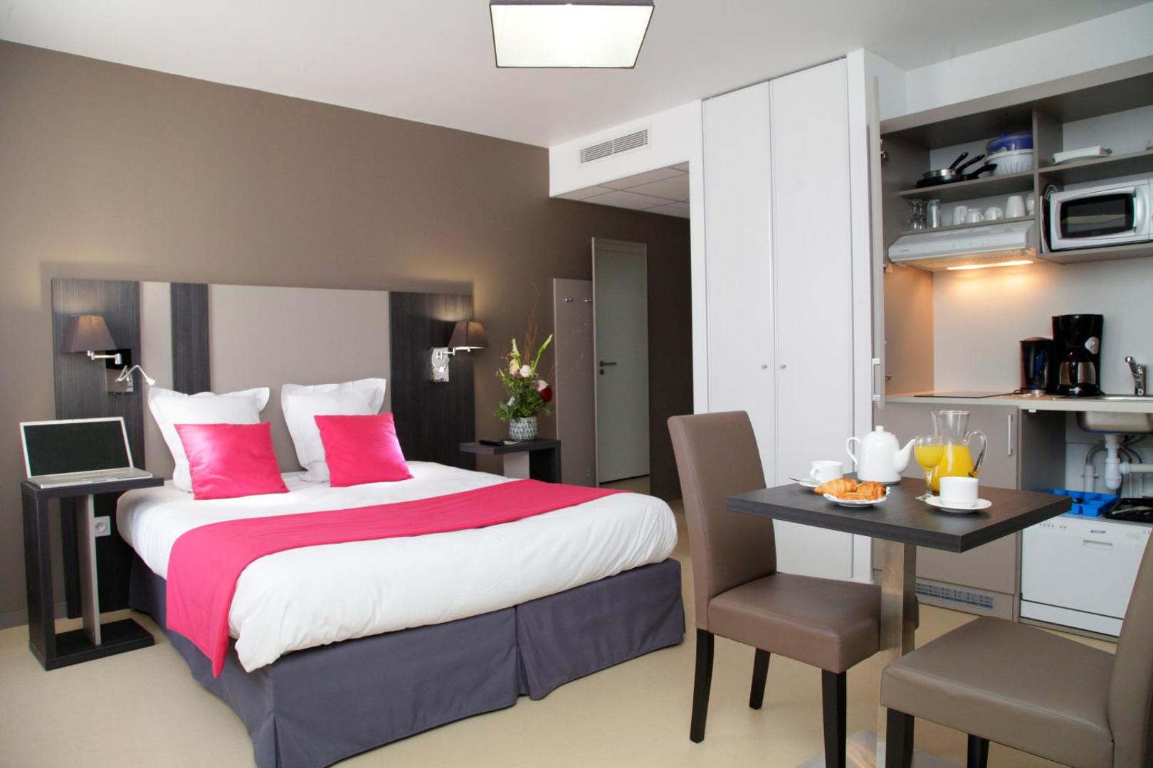 Appart'hôtel Odalys Rennes Lorgeril