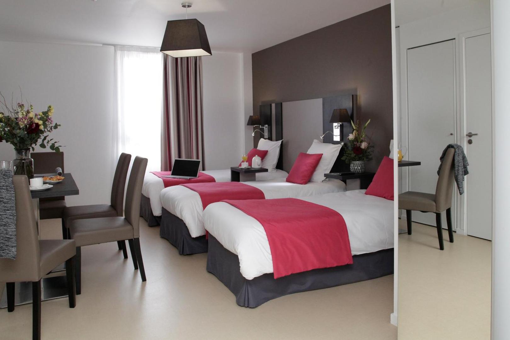 Appart'hôtel Odalys Rennes Lorgeril