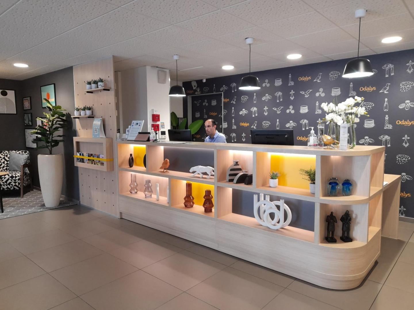 Appart'hôtel Odalys Rennes Lorgeril