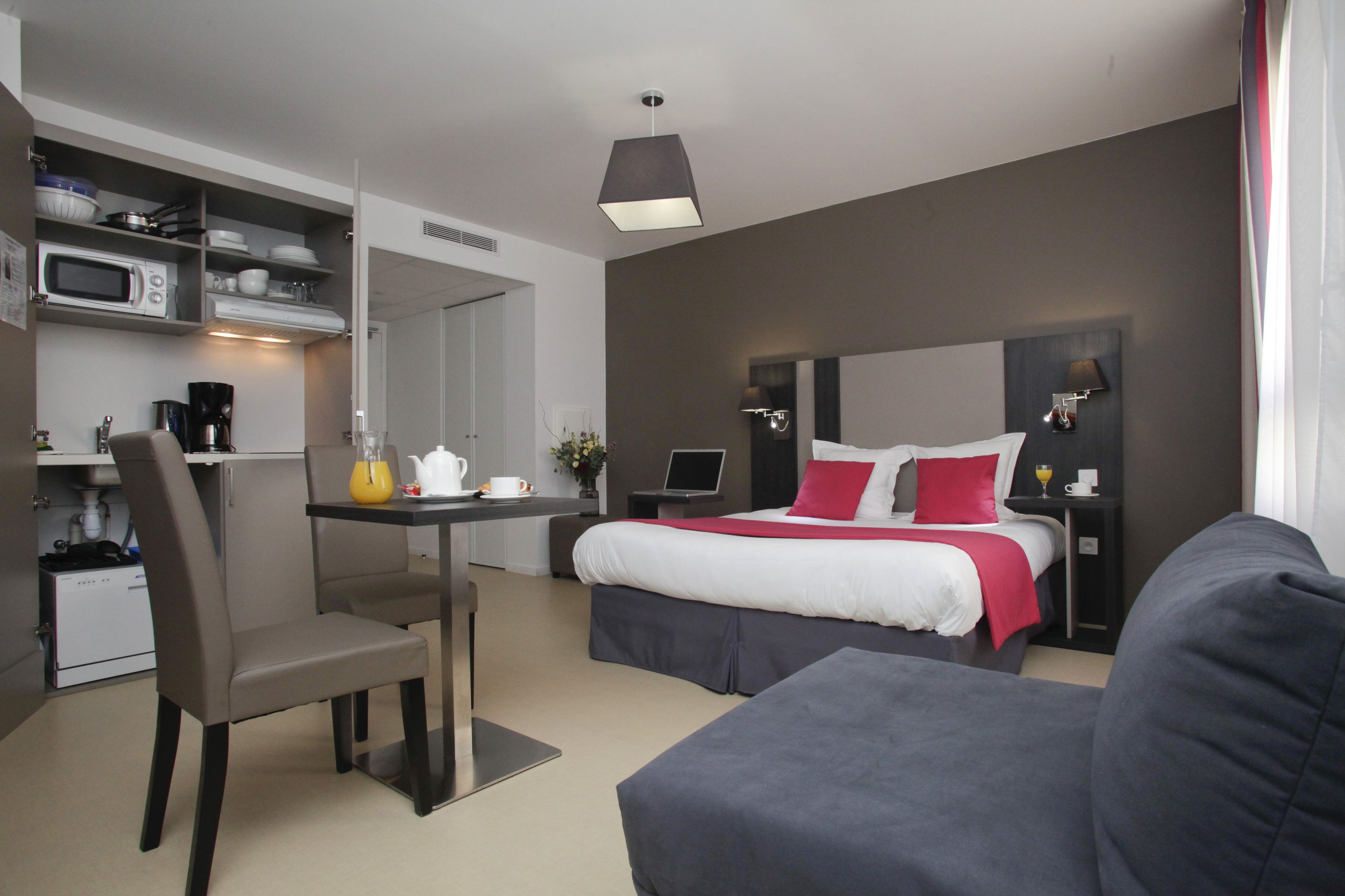 Appart'hôtel Odalys Rennes Lorgeril