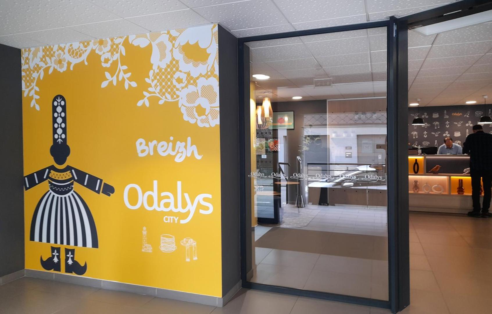 Appart'hôtel Odalys Rennes Lorgeril