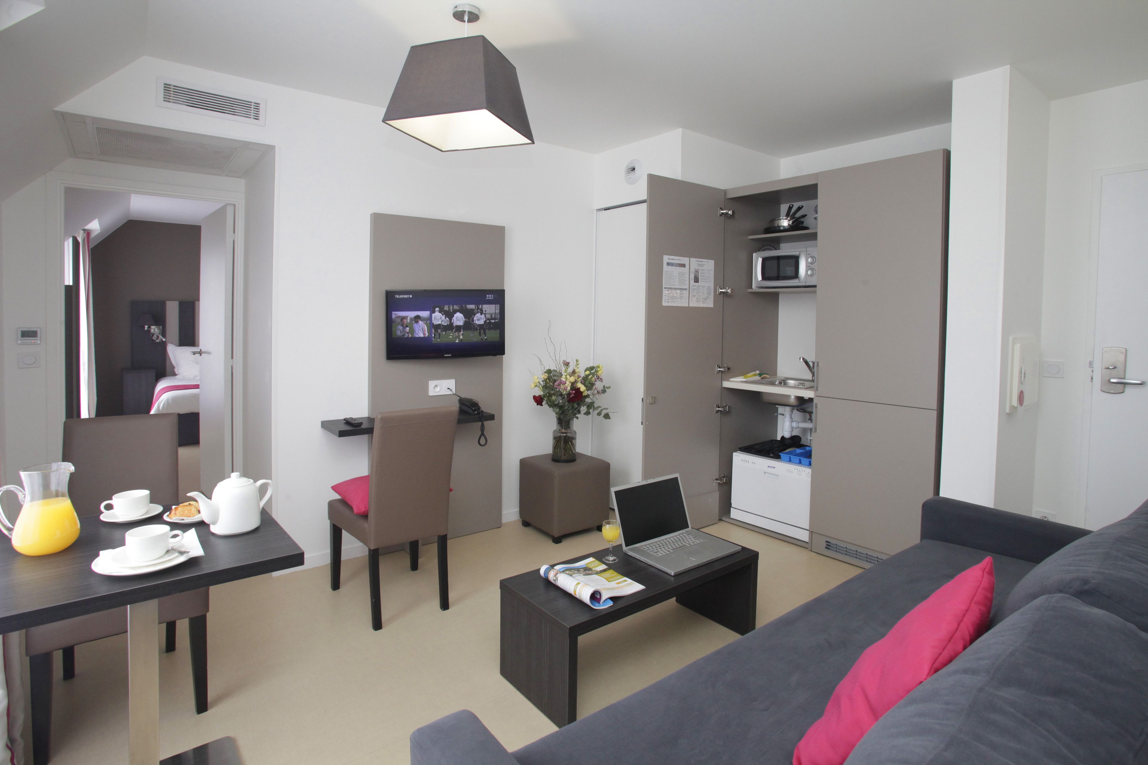 Appart'hôtel Odalys Rennes Lorgeril