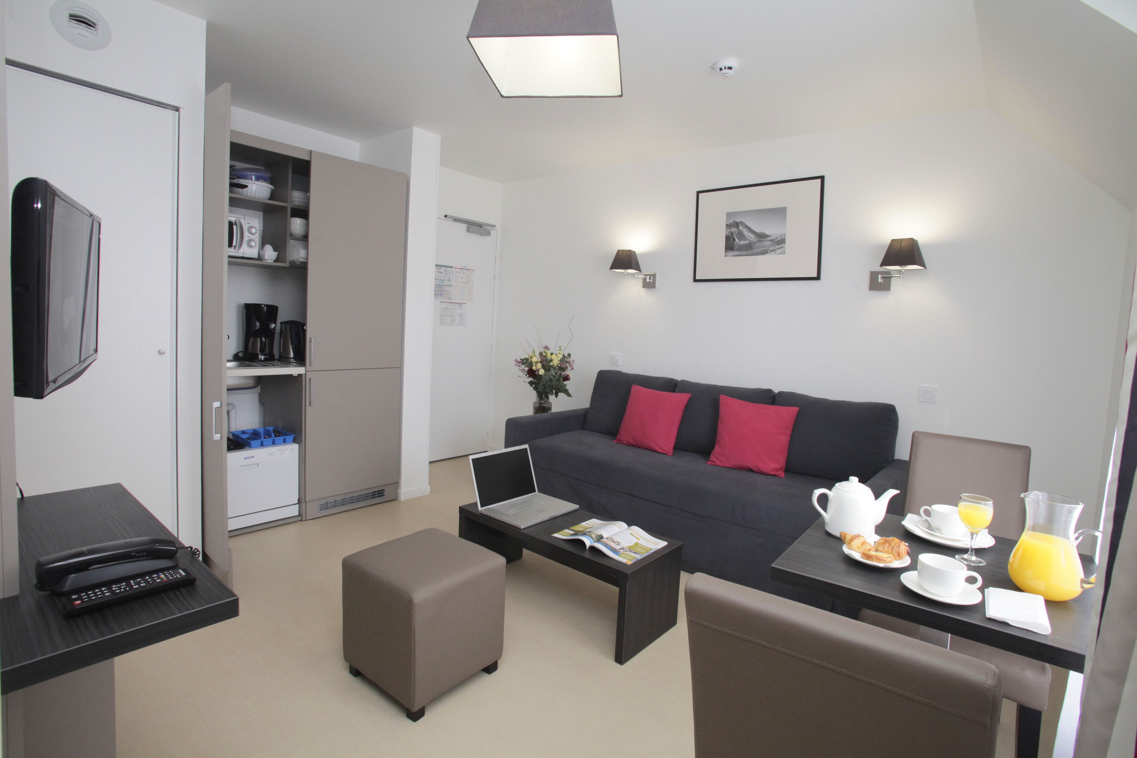 Appart'hôtel Odalys Rennes Lorgeril
