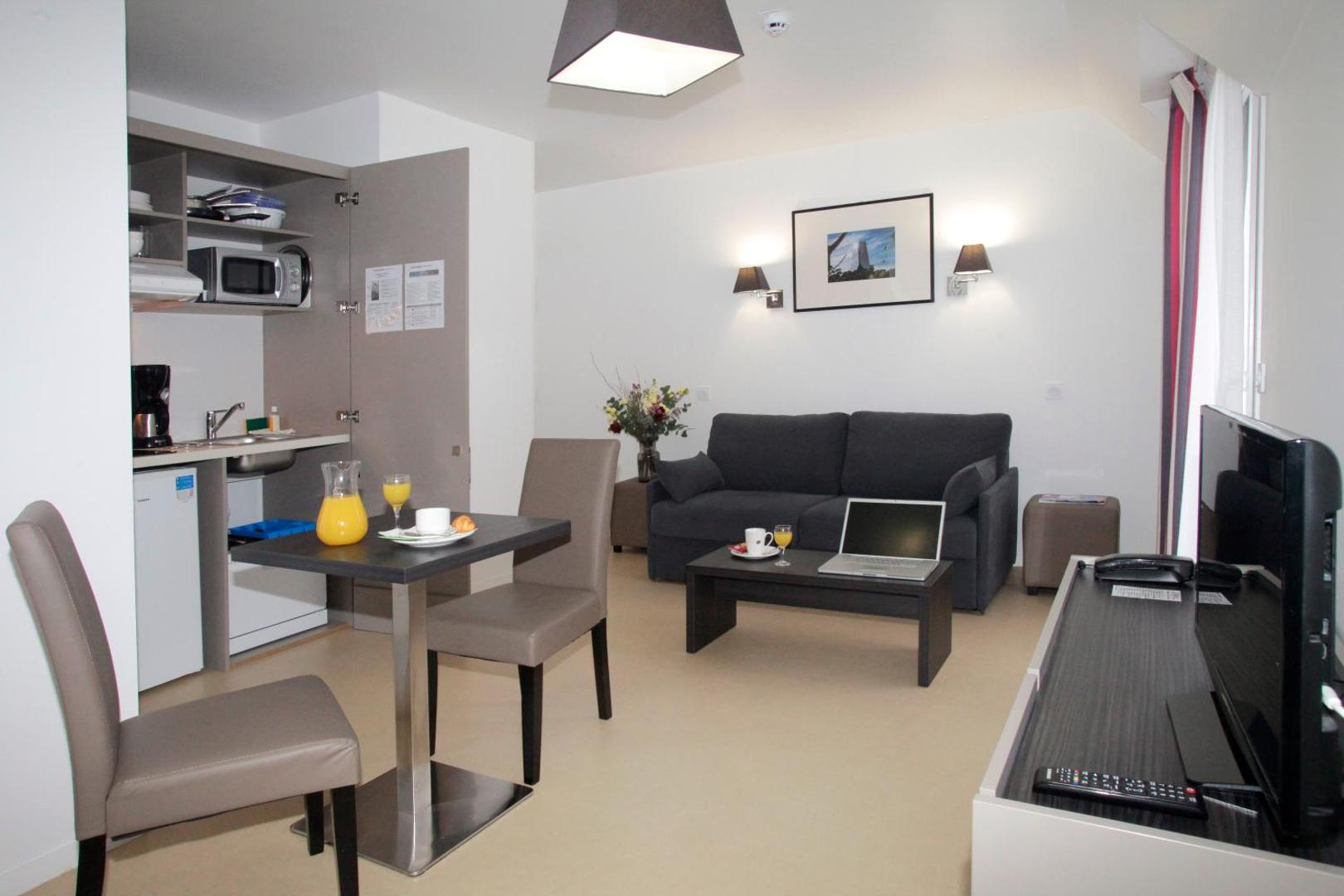 Appart'hôtel Odalys Rennes Lorgeril