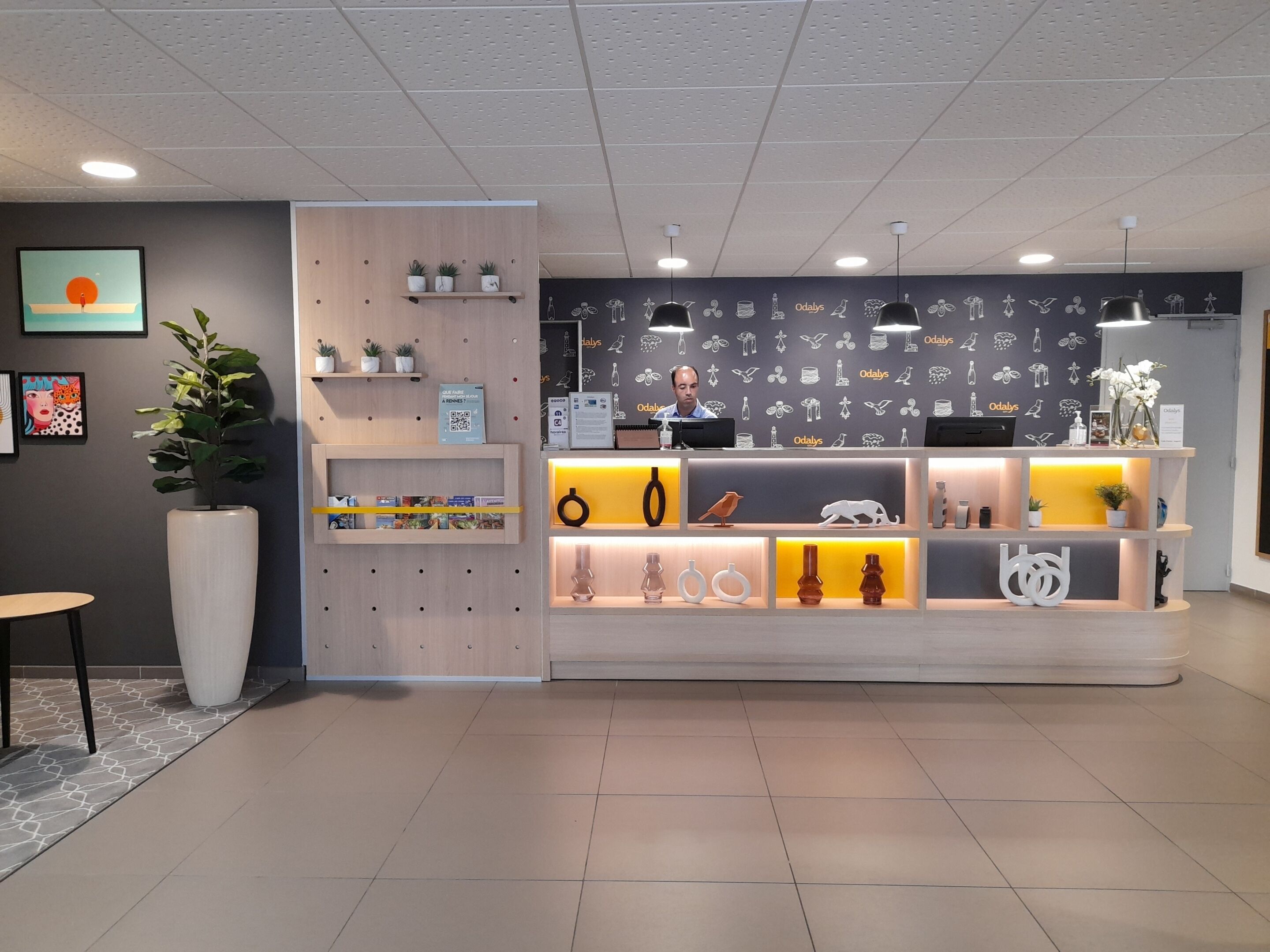 Appart'hôtel Odalys Rennes Lorgeril