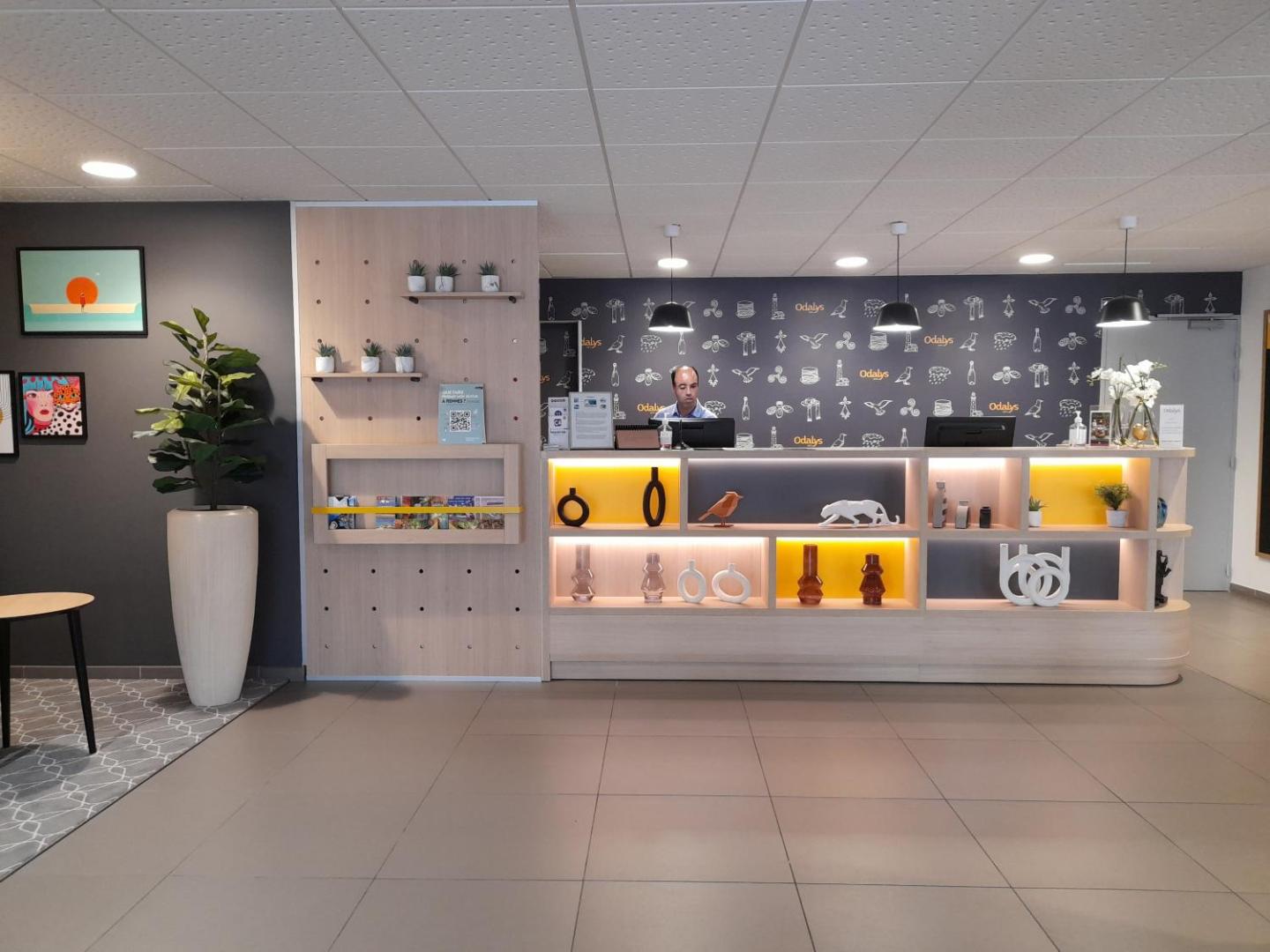 Appart'hôtel Odalys Rennes Lorgeril