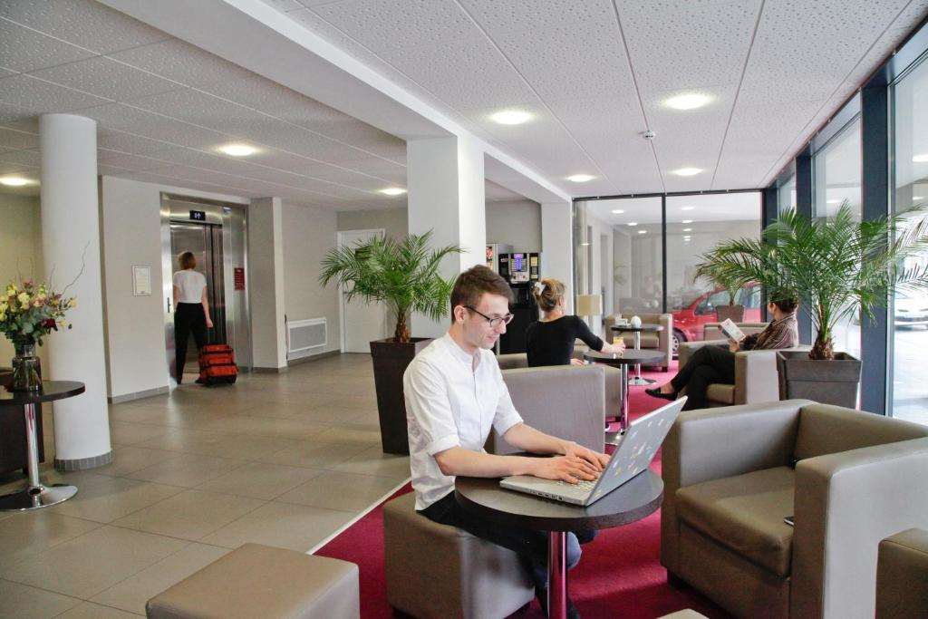 Appart'hôtel Odalys Rennes Lorgeril