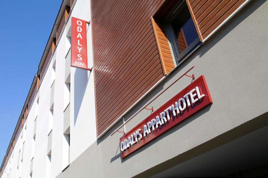 Appart'hôtel Odalys Rennes Lorgeril