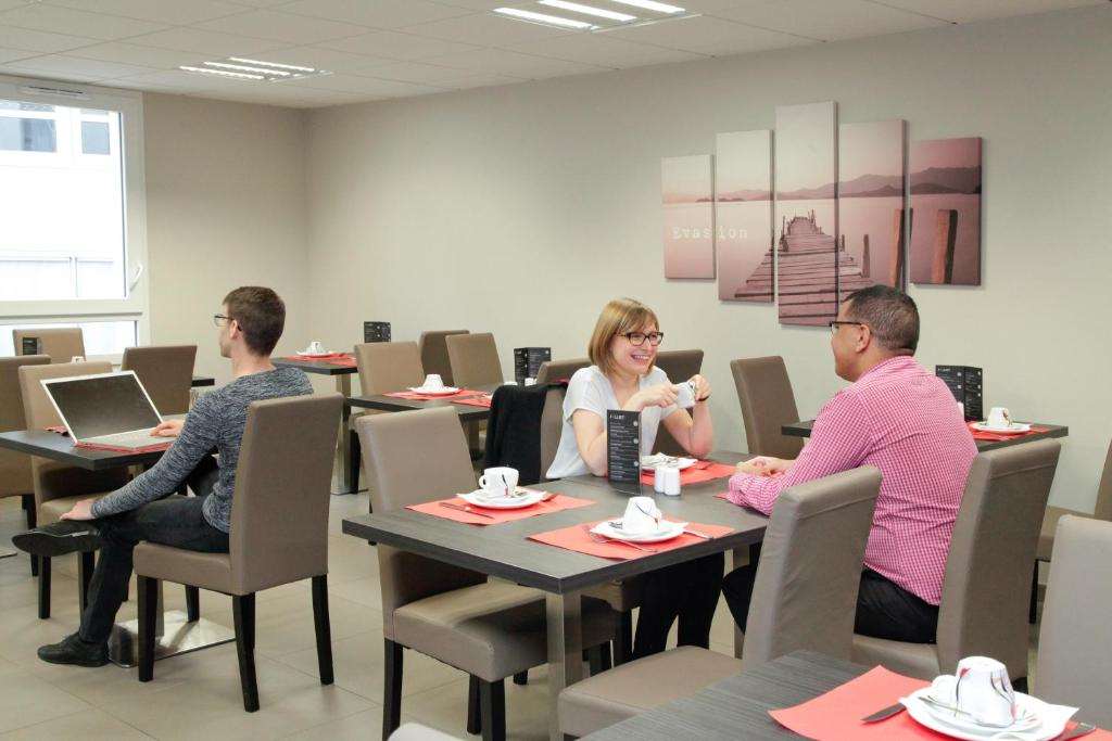 Appart'hôtel Odalys Rennes Lorgeril