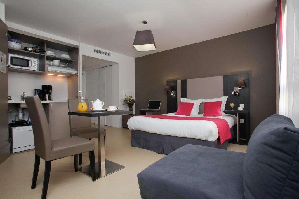 Appart'hôtel Odalys Rennes Lorgeril