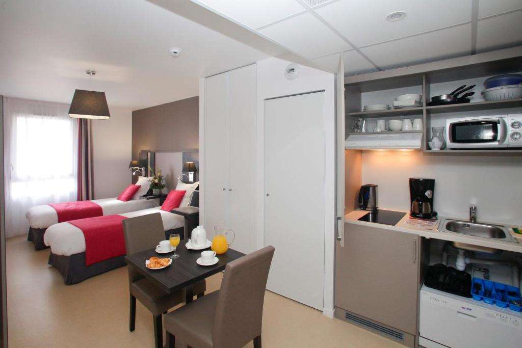 Appart'hôtel Odalys Rennes Lorgeril