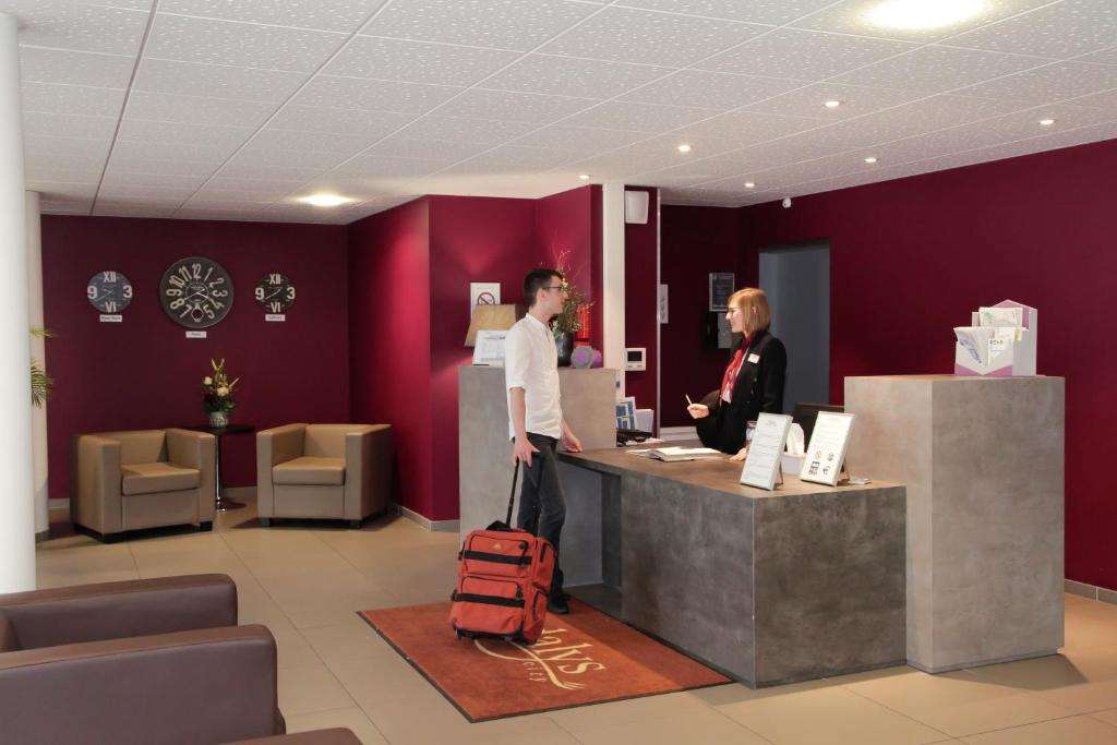 Appart'hôtel Odalys Rennes Lorgeril