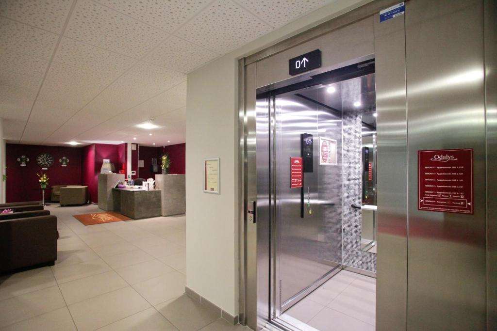 Appart'hôtel Odalys Rennes Lorgeril