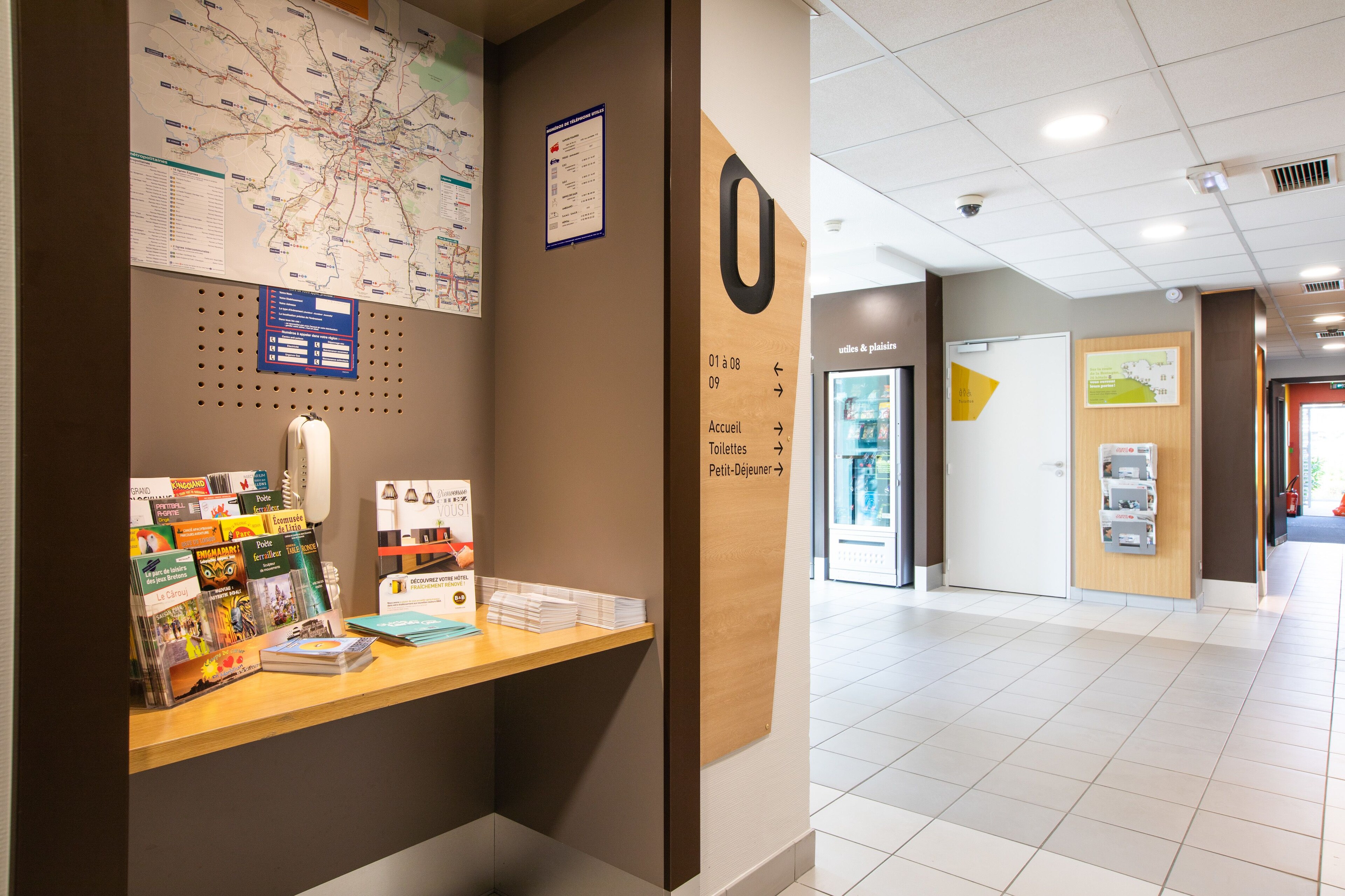 B&B Hotel Rennes Ouest Villejean