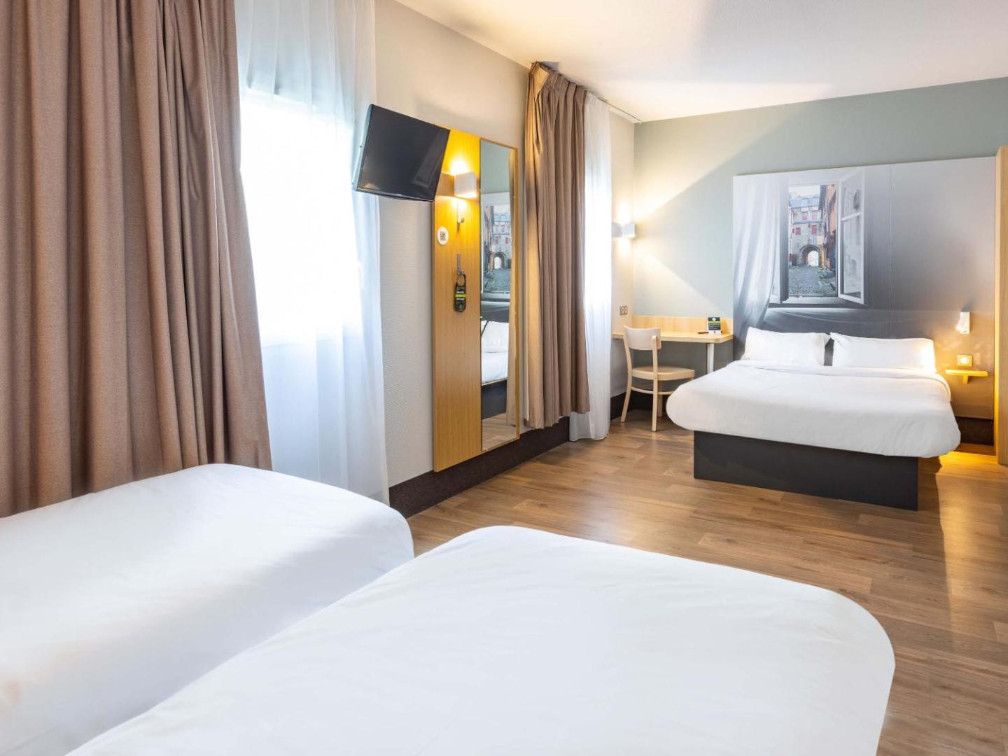 B&B Hotel Rennes Ouest Villejean