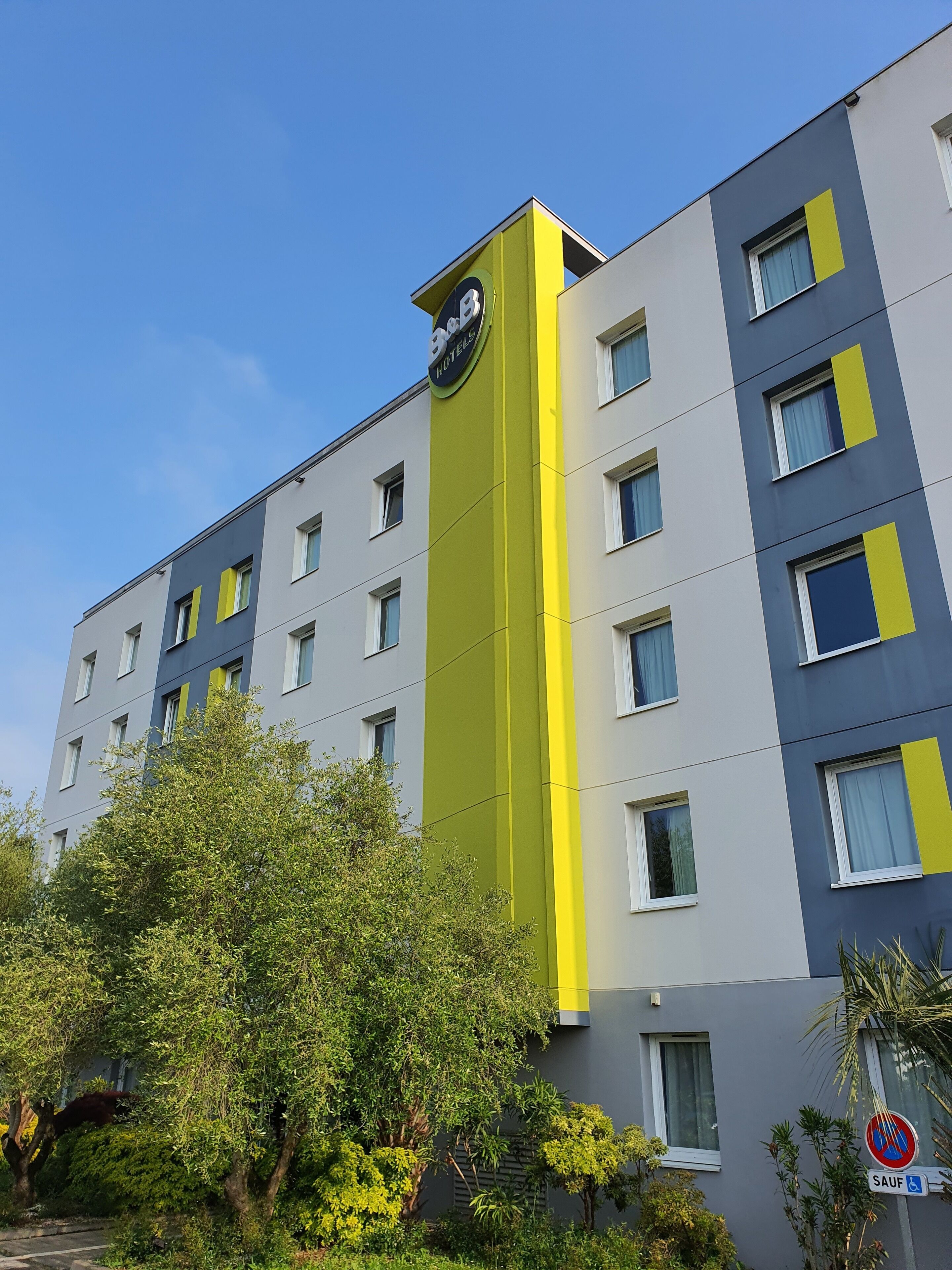 B&B Hotel Rennes Ouest Villejean