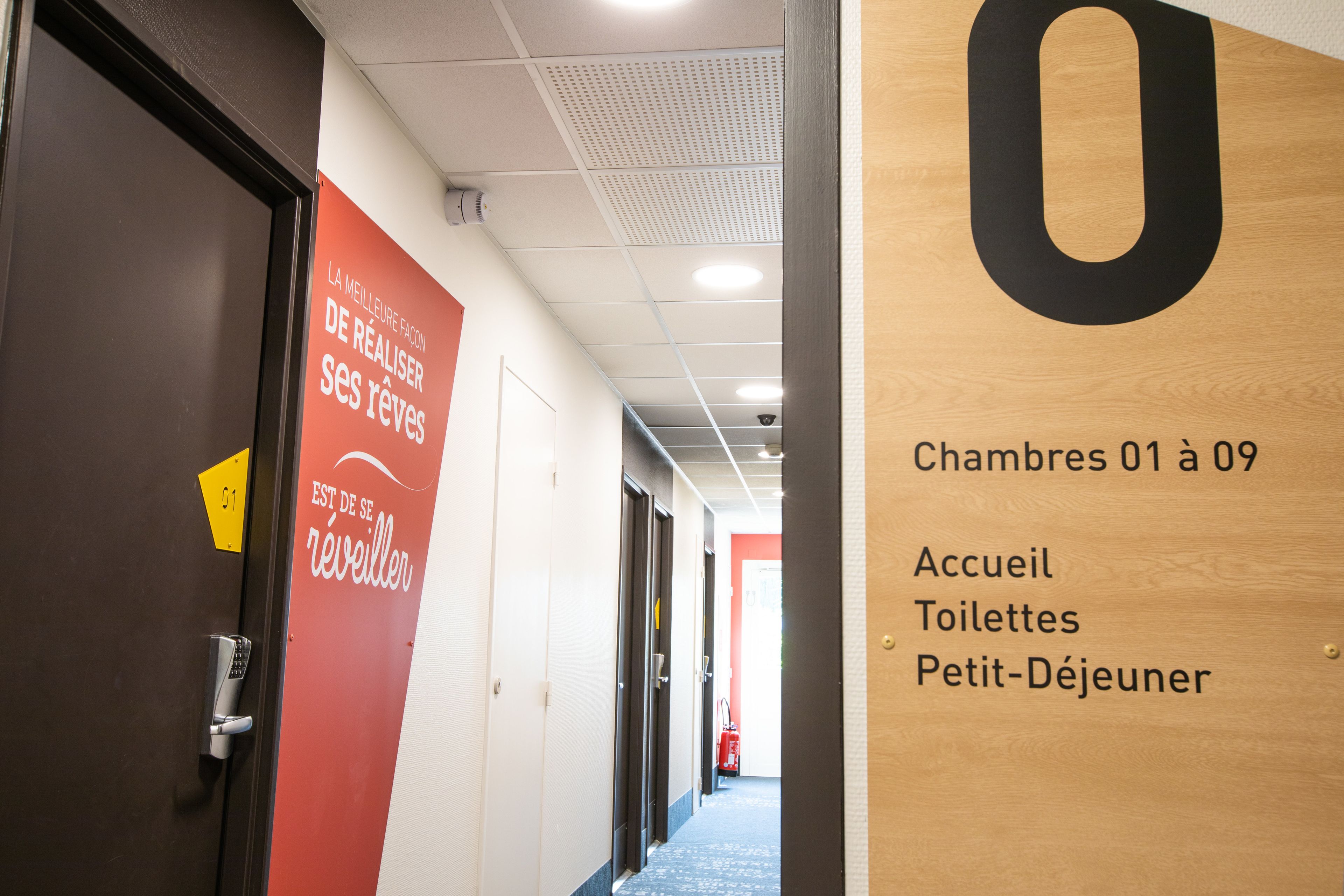 B&B Hotel Rennes Ouest Villejean
