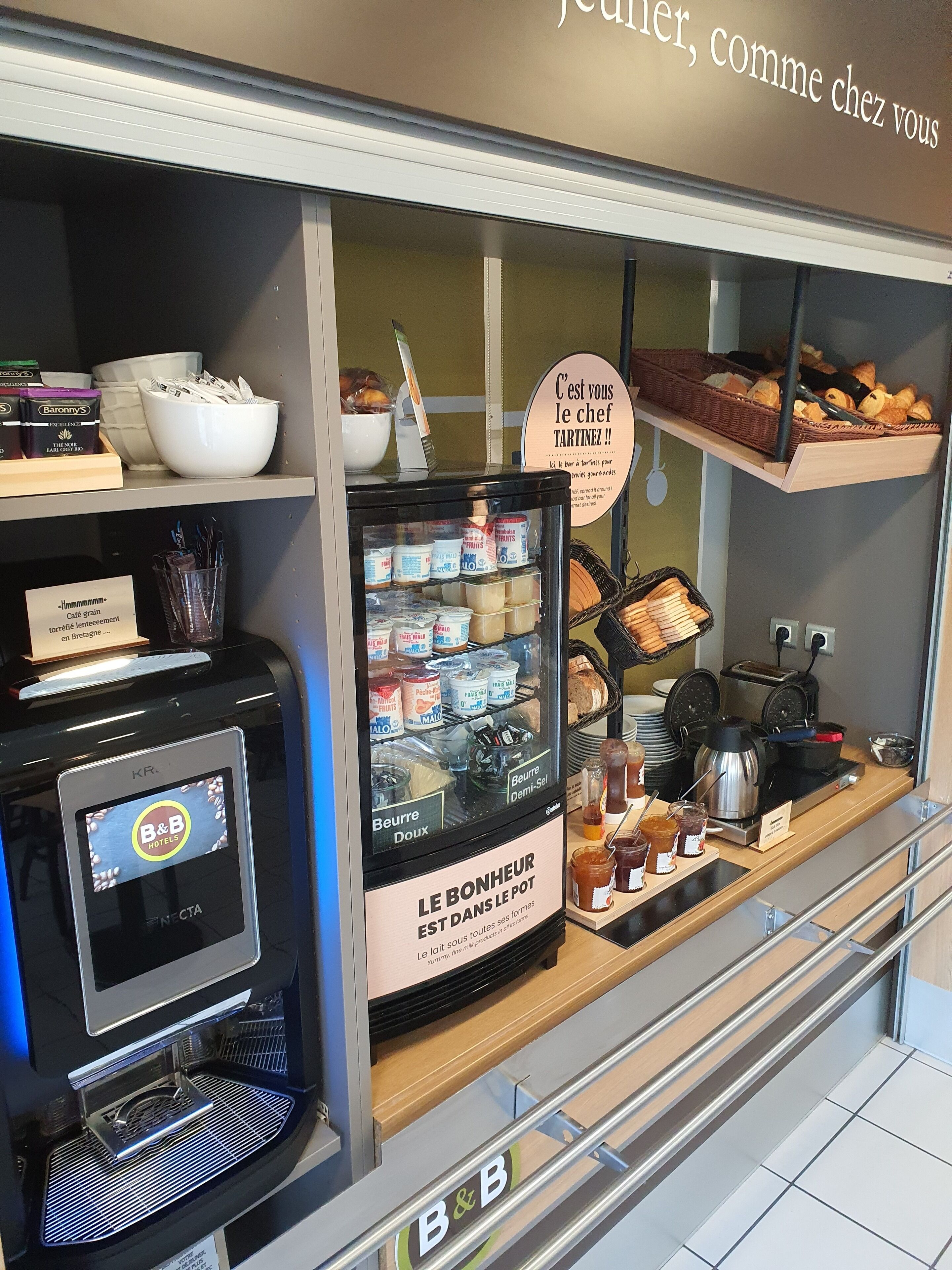B&B Hotel Rennes Ouest Villejean