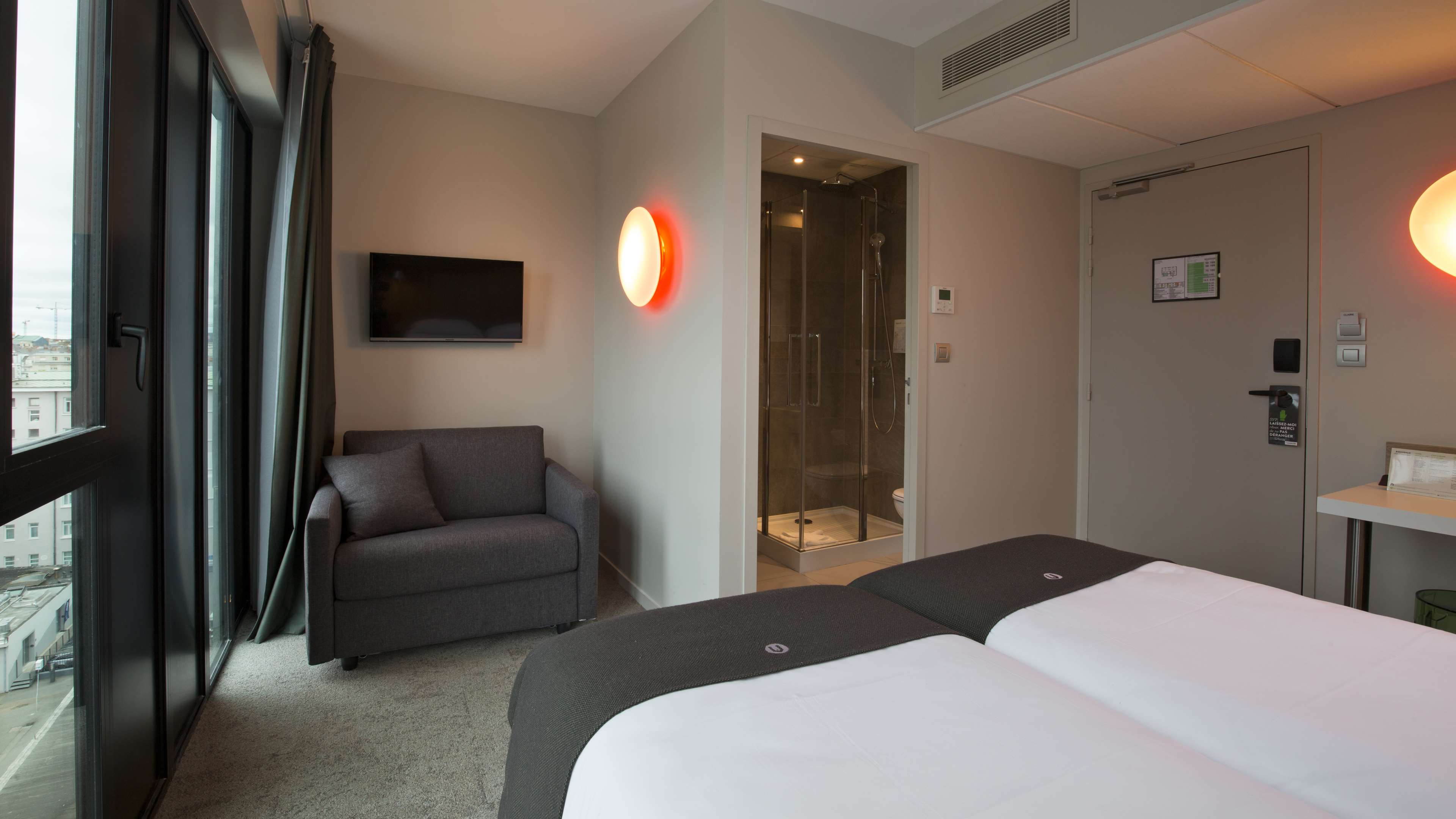 Hotel Campanile Rennes Centre - Gare