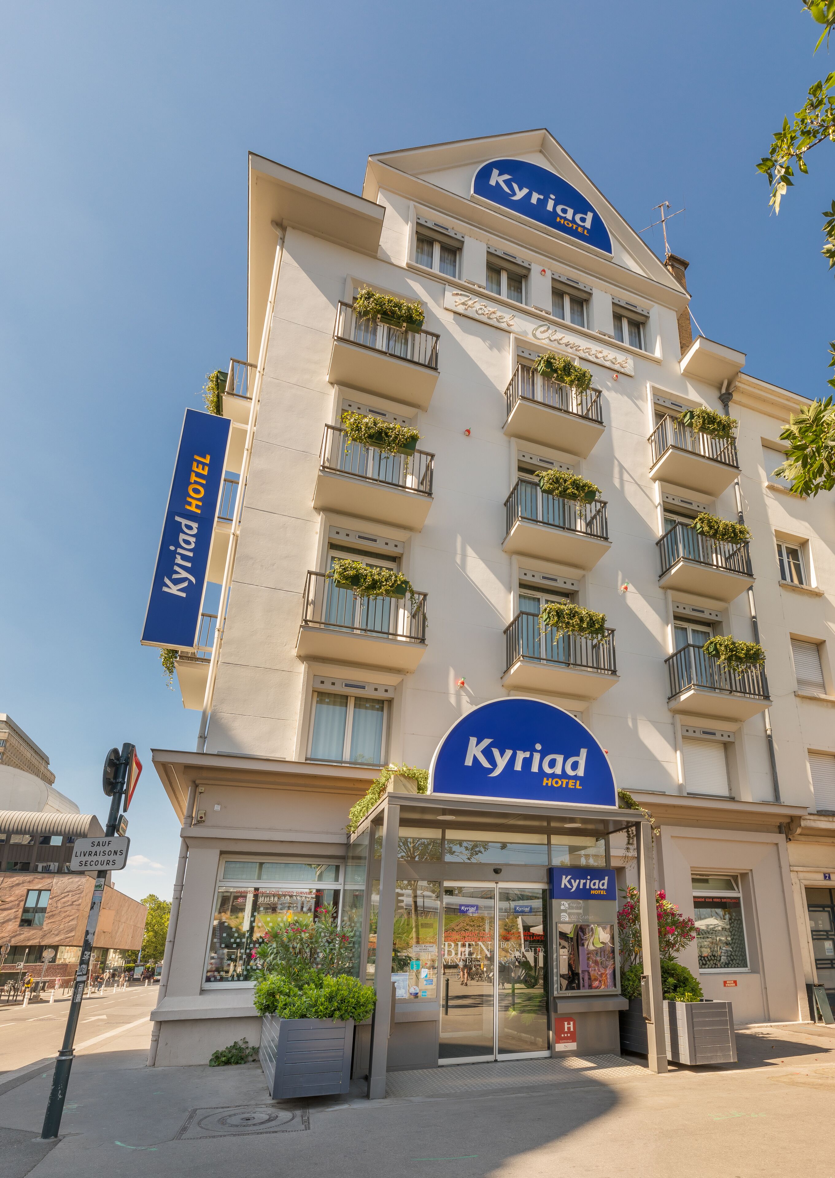 Hotel Kyriad Rennes Centre