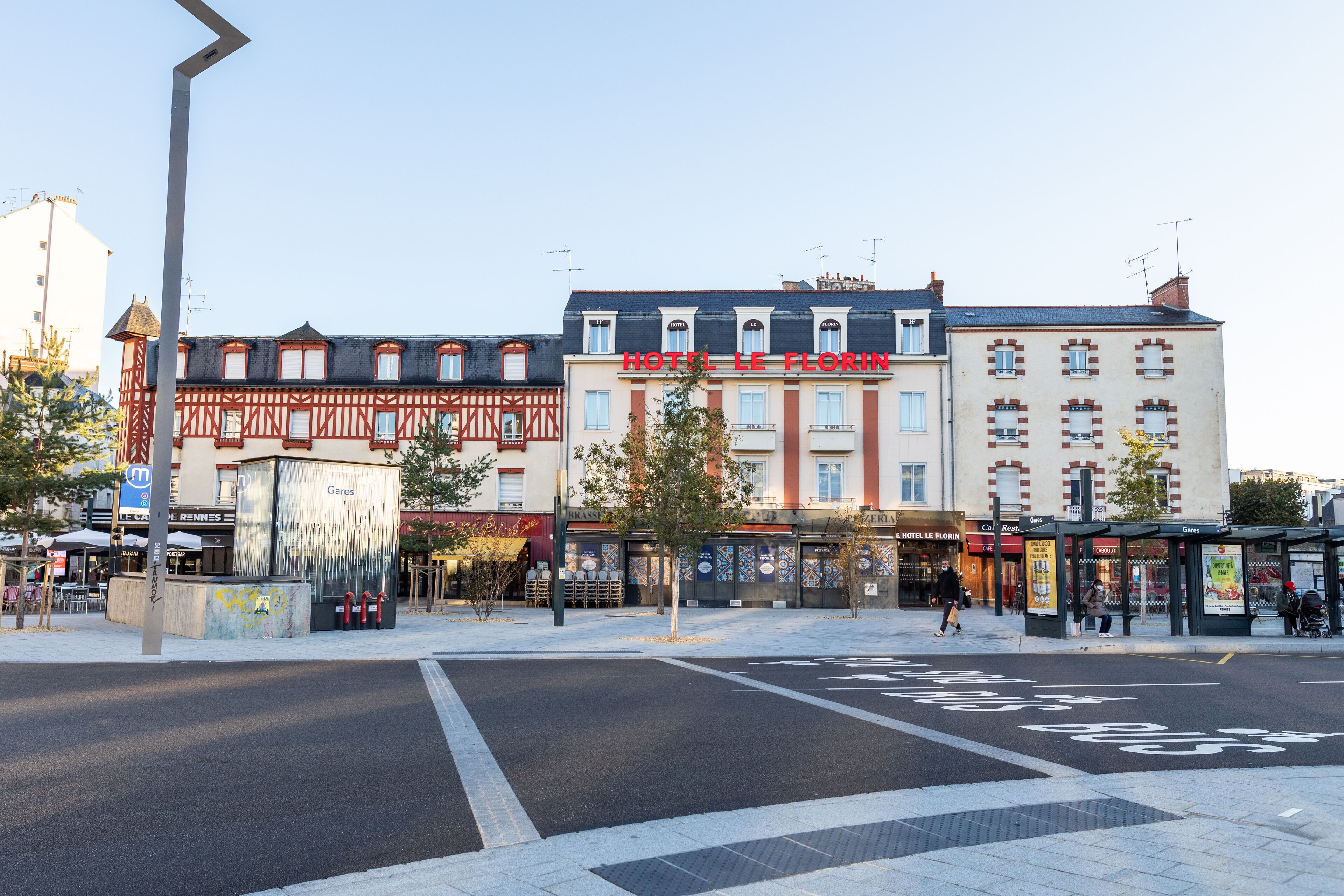 Hôtel Le Florin Rennes