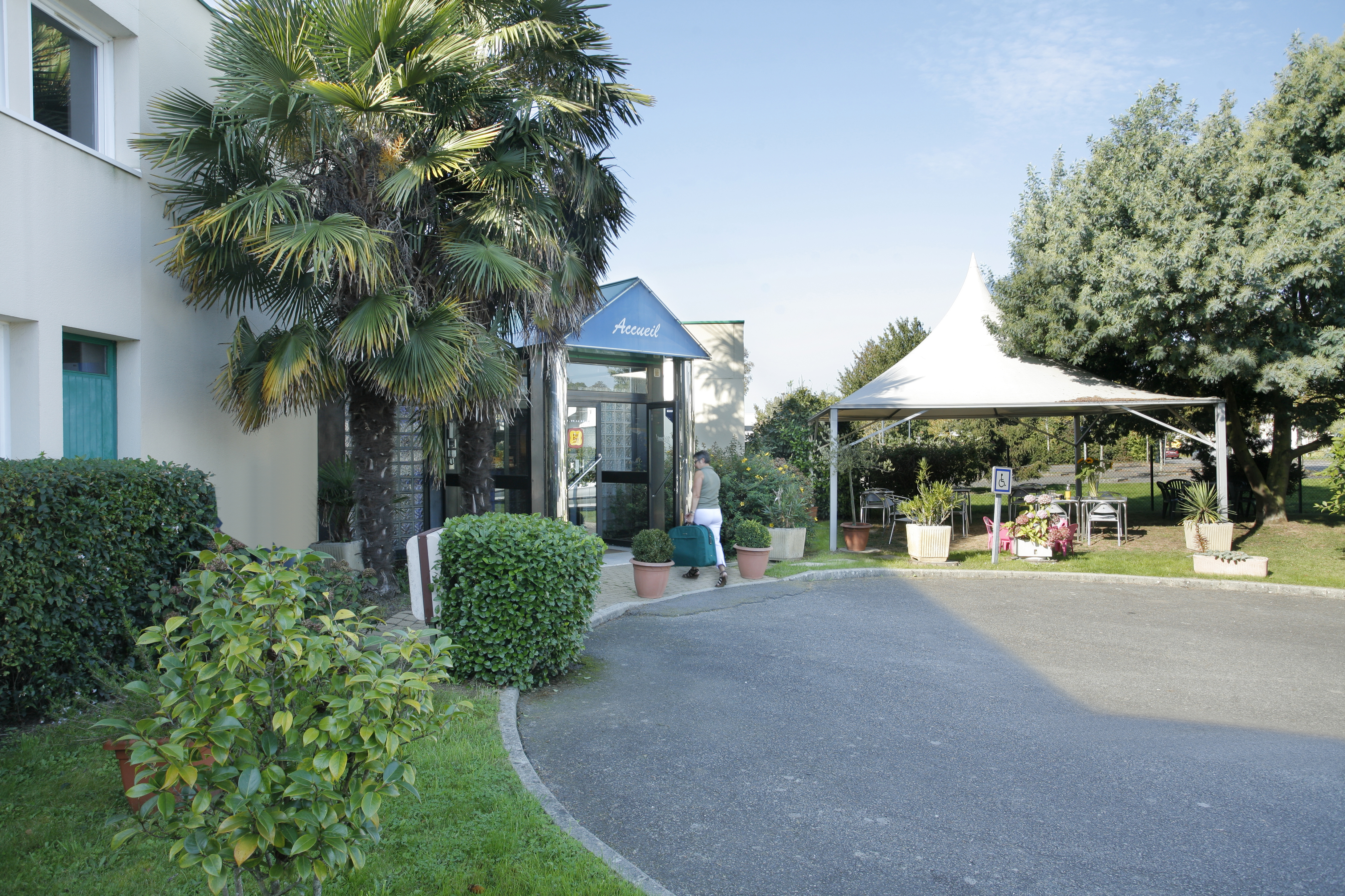 Hotel The Originals Rennes Ouest