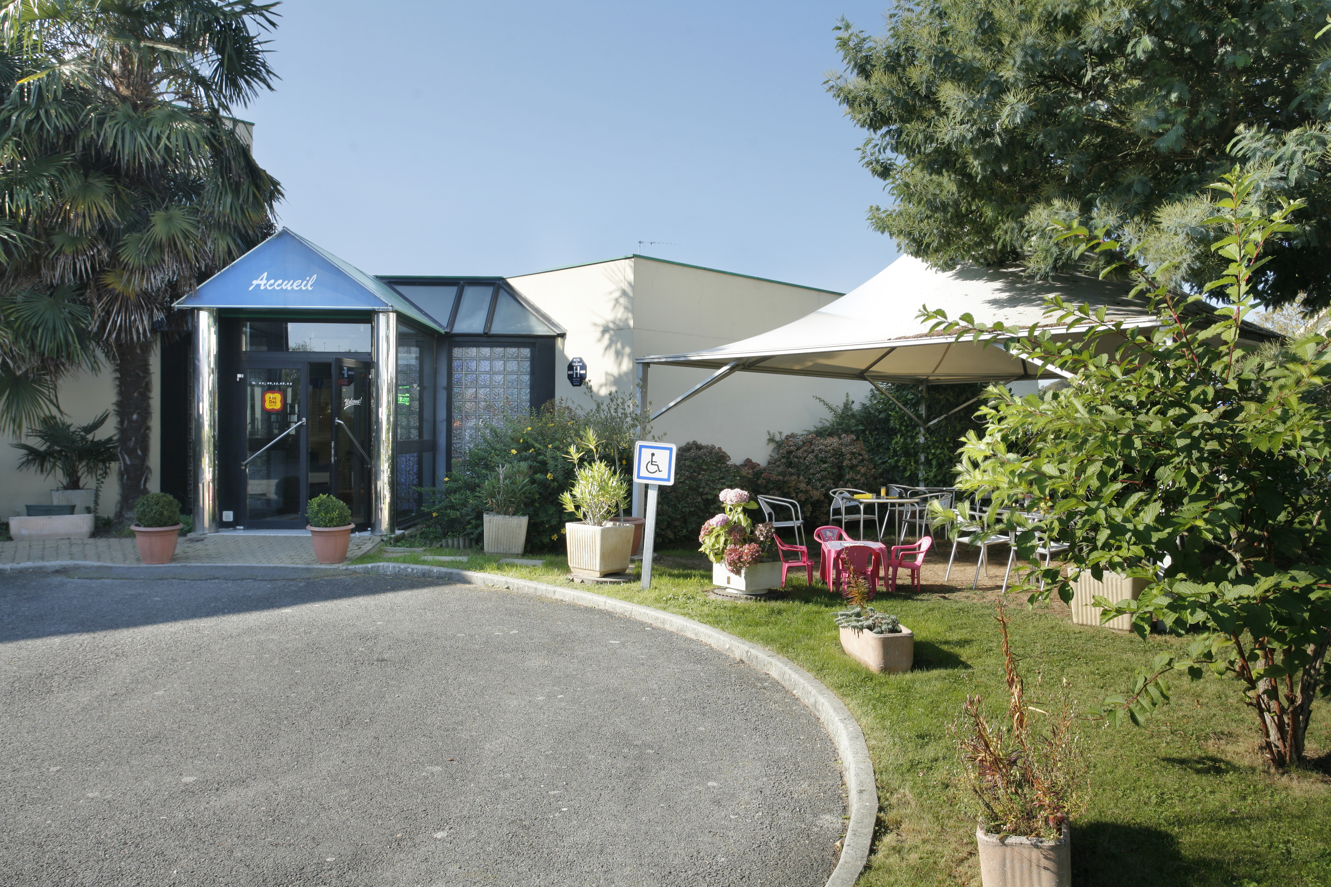 Hotel The Originals Rennes Ouest