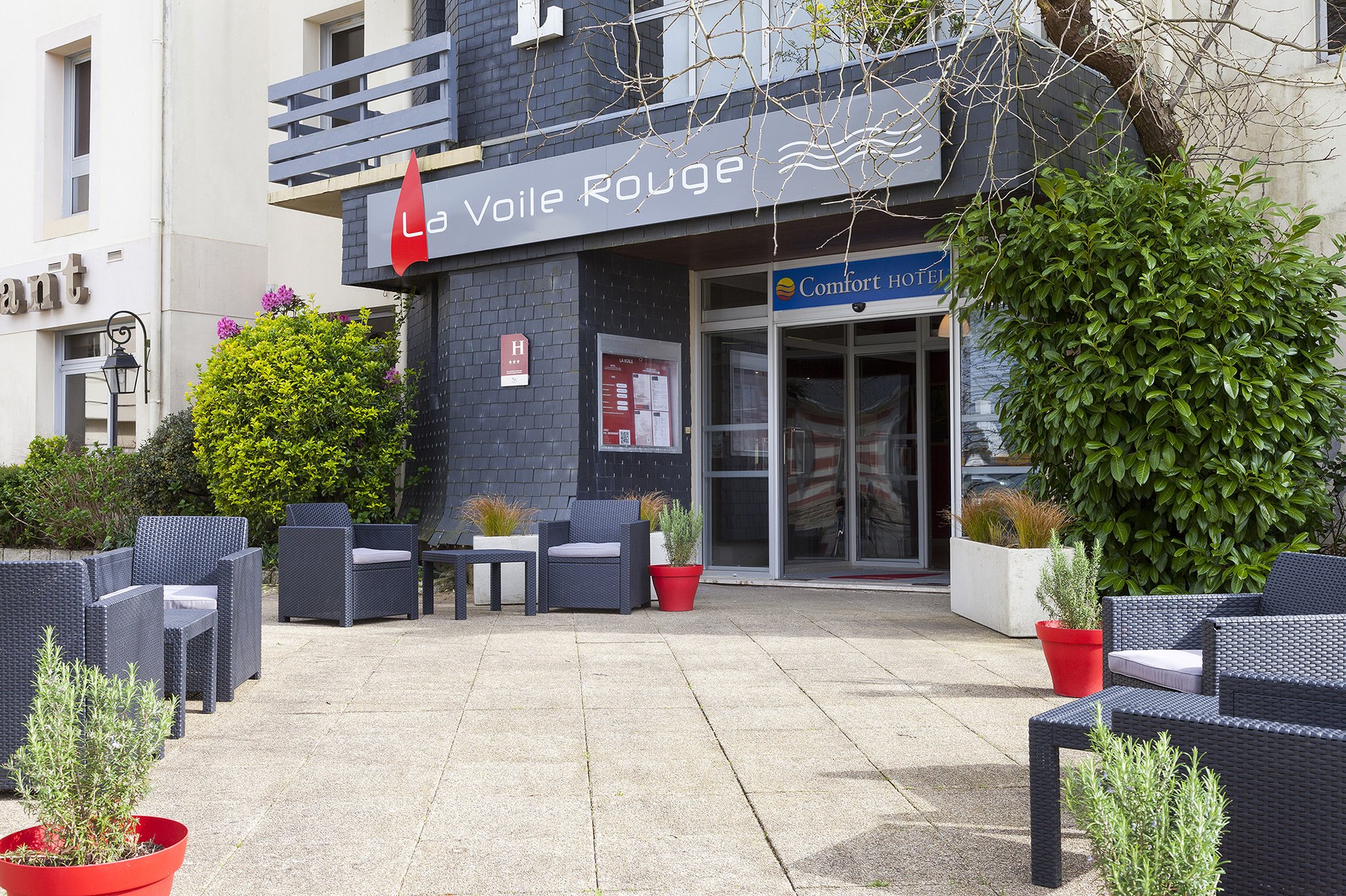 Comfort Hotel Rosporden Concarneau