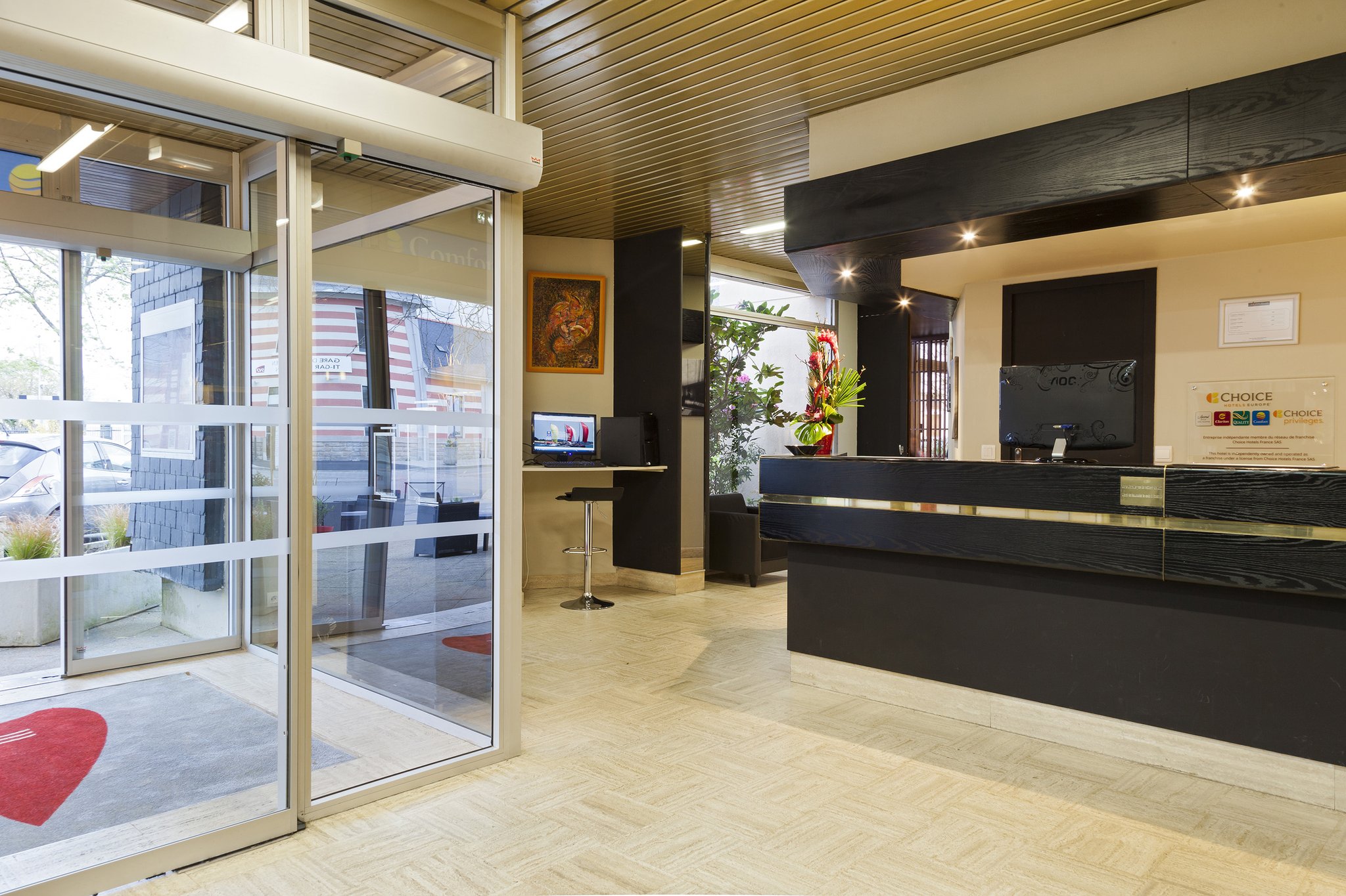 Comfort Hotel Rosporden Concarneau