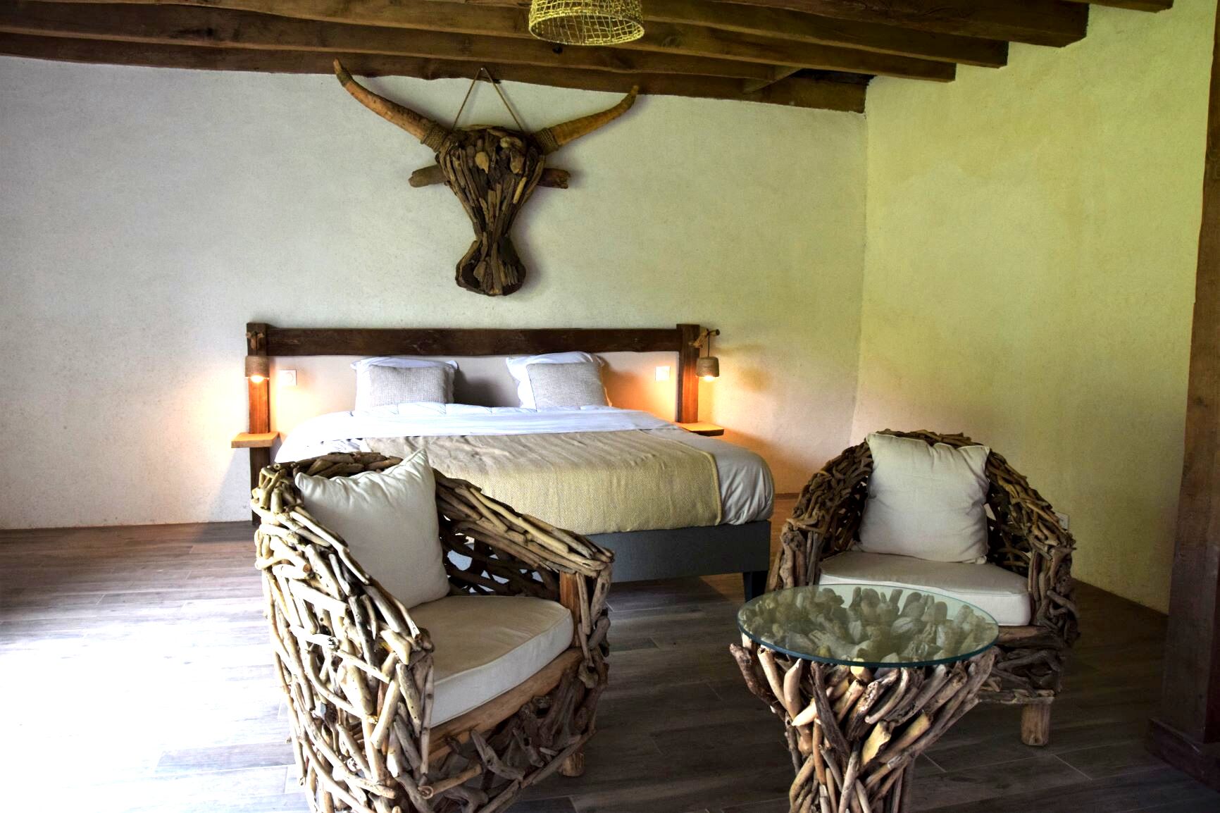 Chambre D'hôtes Oust Au Lit