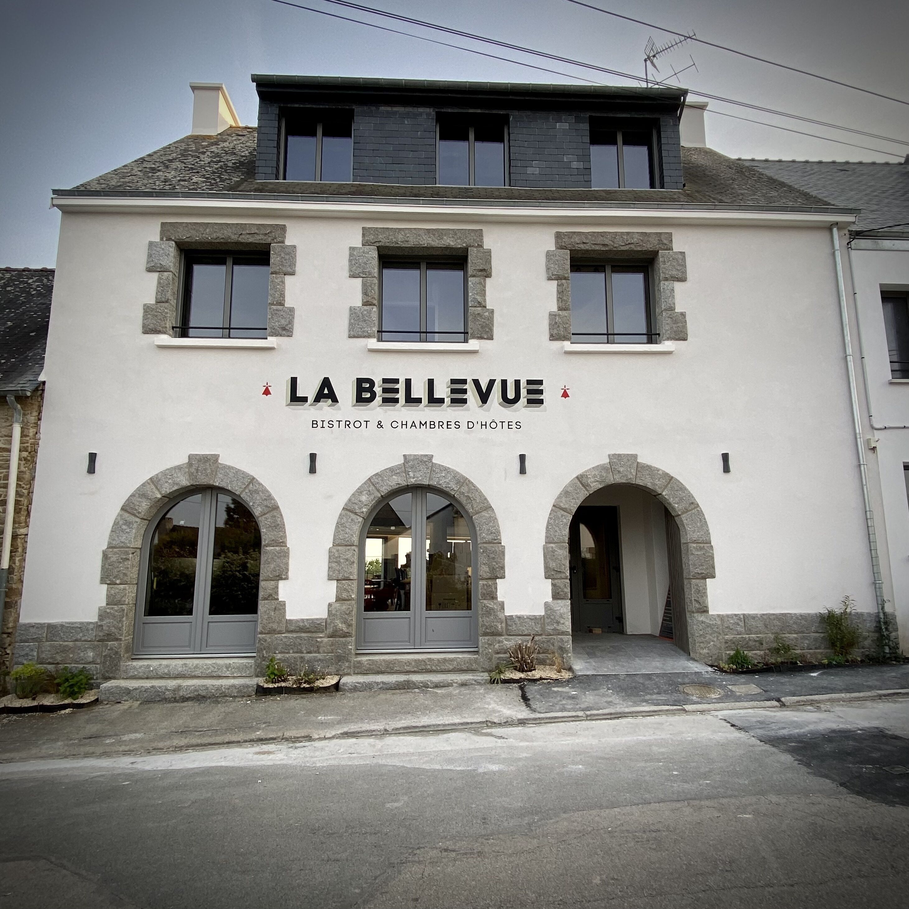 La Bellevue Bistrot Et Chambres Dhotes