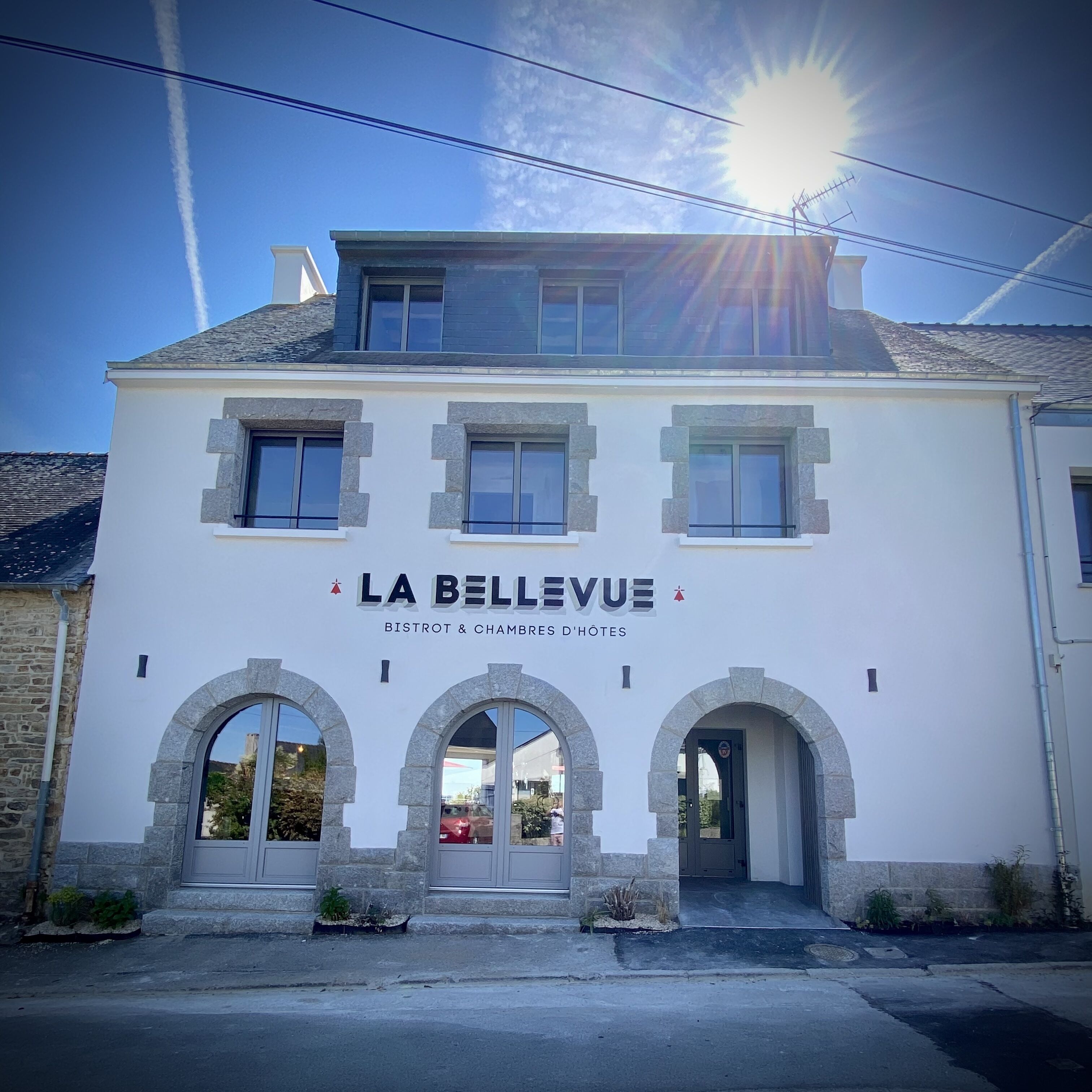 La Bellevue Bistrot Et Chambres Dhotes