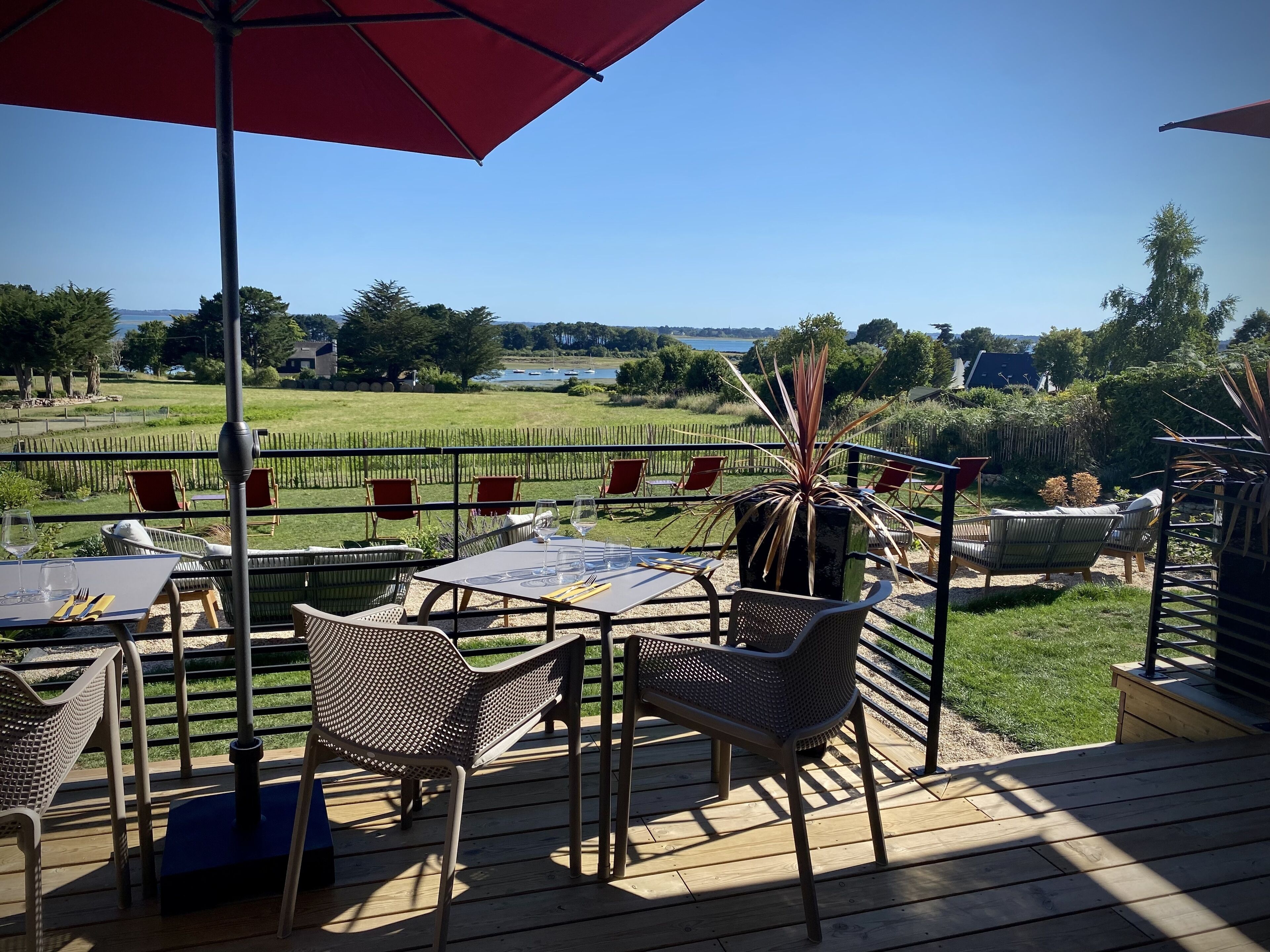 La Bellevue Bistrot Et Chambres Dhotes