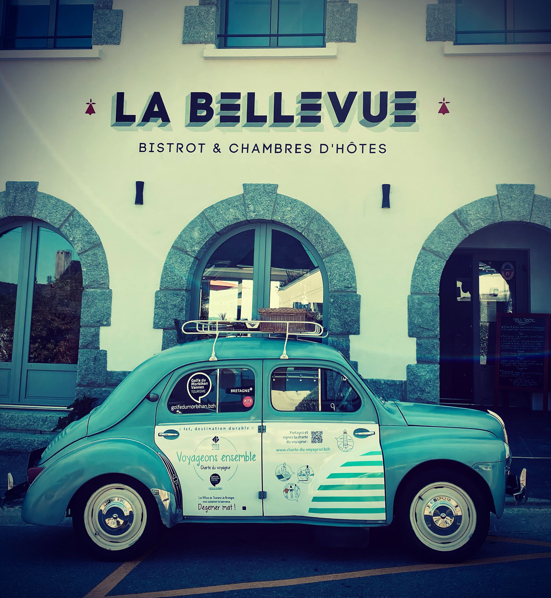 La Bellevue Bistrot Et Chambres Dhotes